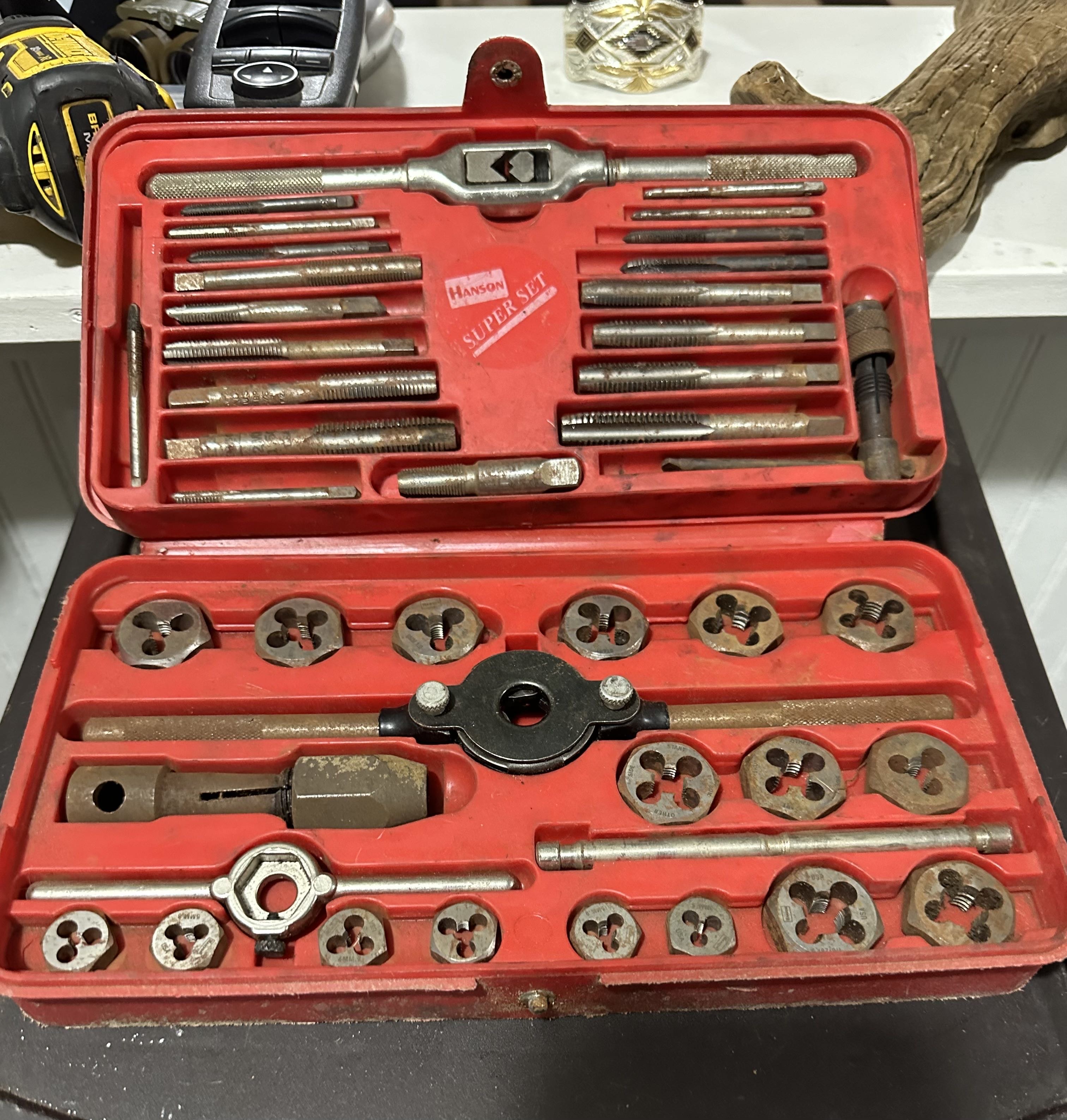 Hanson Tap and Hex Die Super Set 4-1/2” (26317)