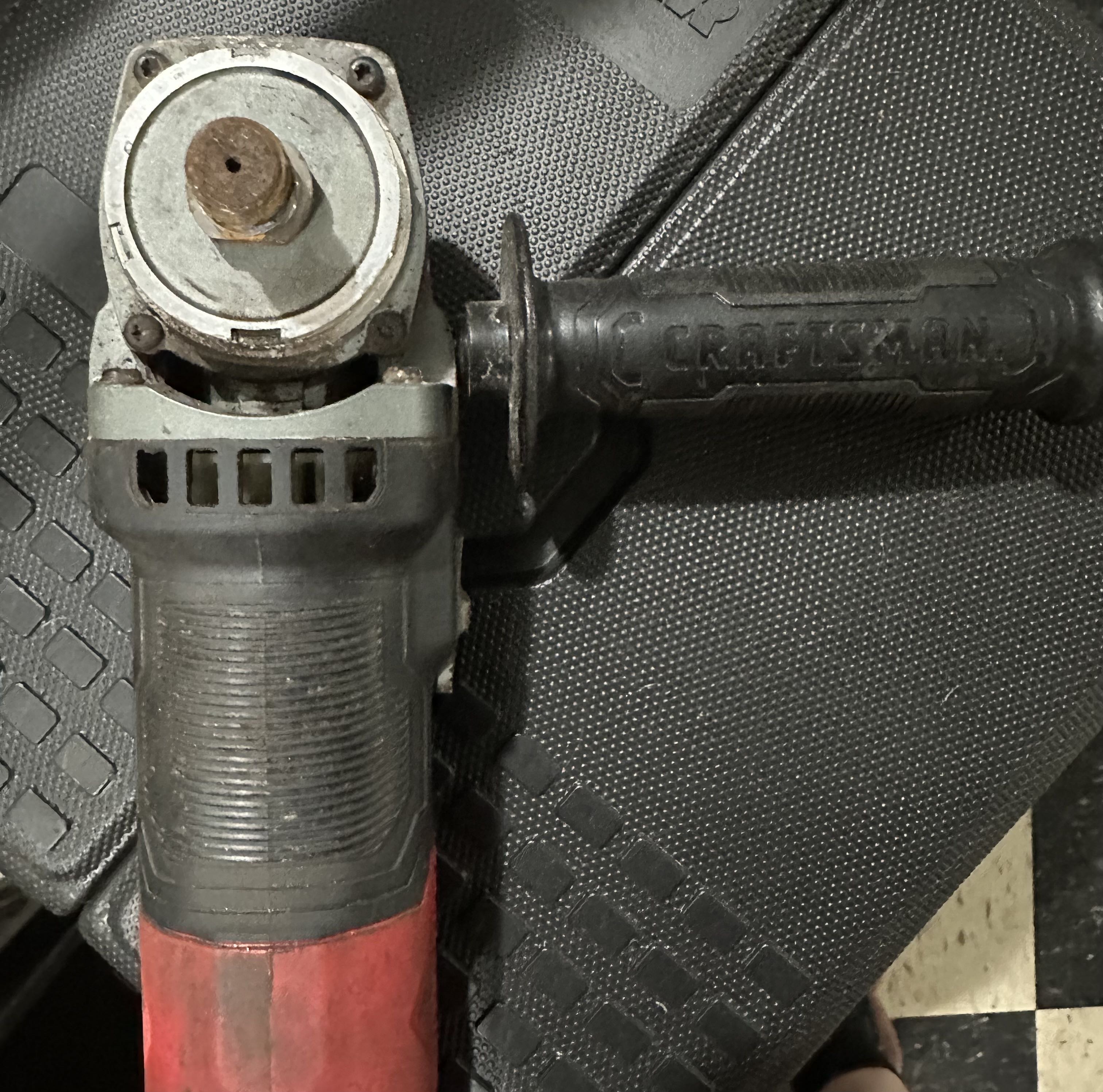 Craftsman 4 1/2” 120v Corded Angle Grinder: (875.199820)