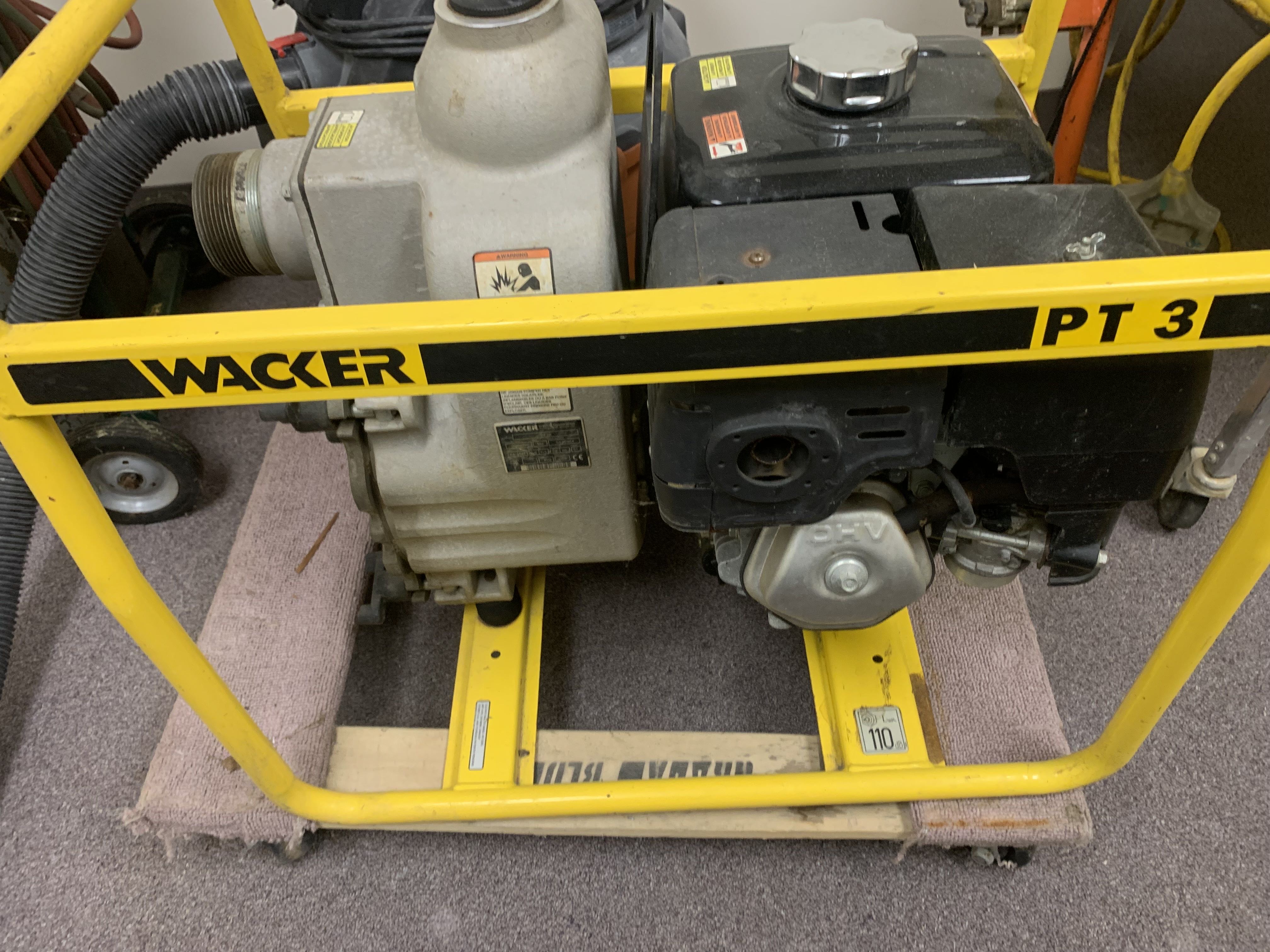 Wacker pumps 