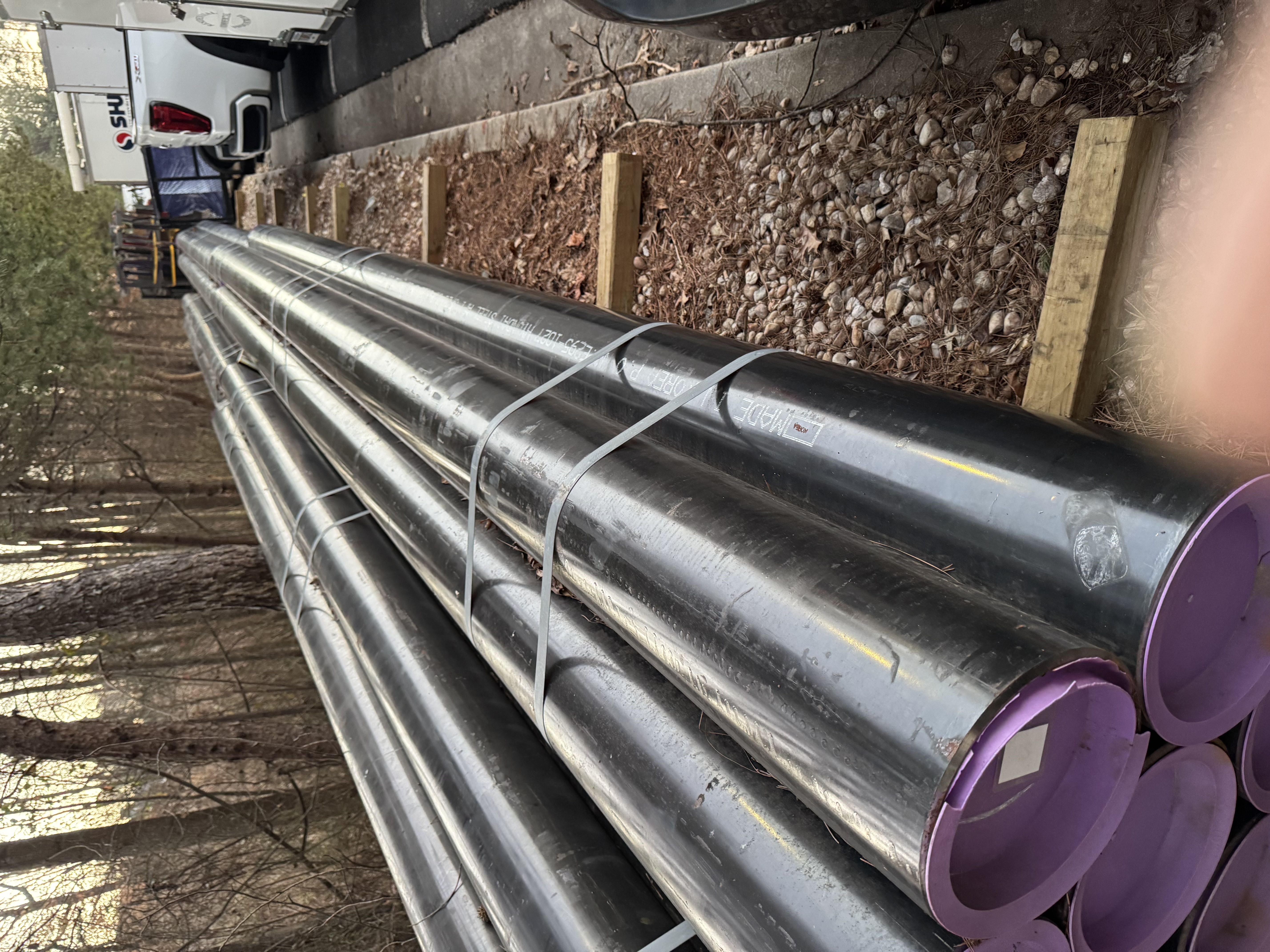 Sch.  40, 10”, A53 Pipe, 567’