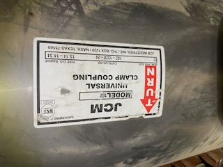 12" Pipe Repair Clamp