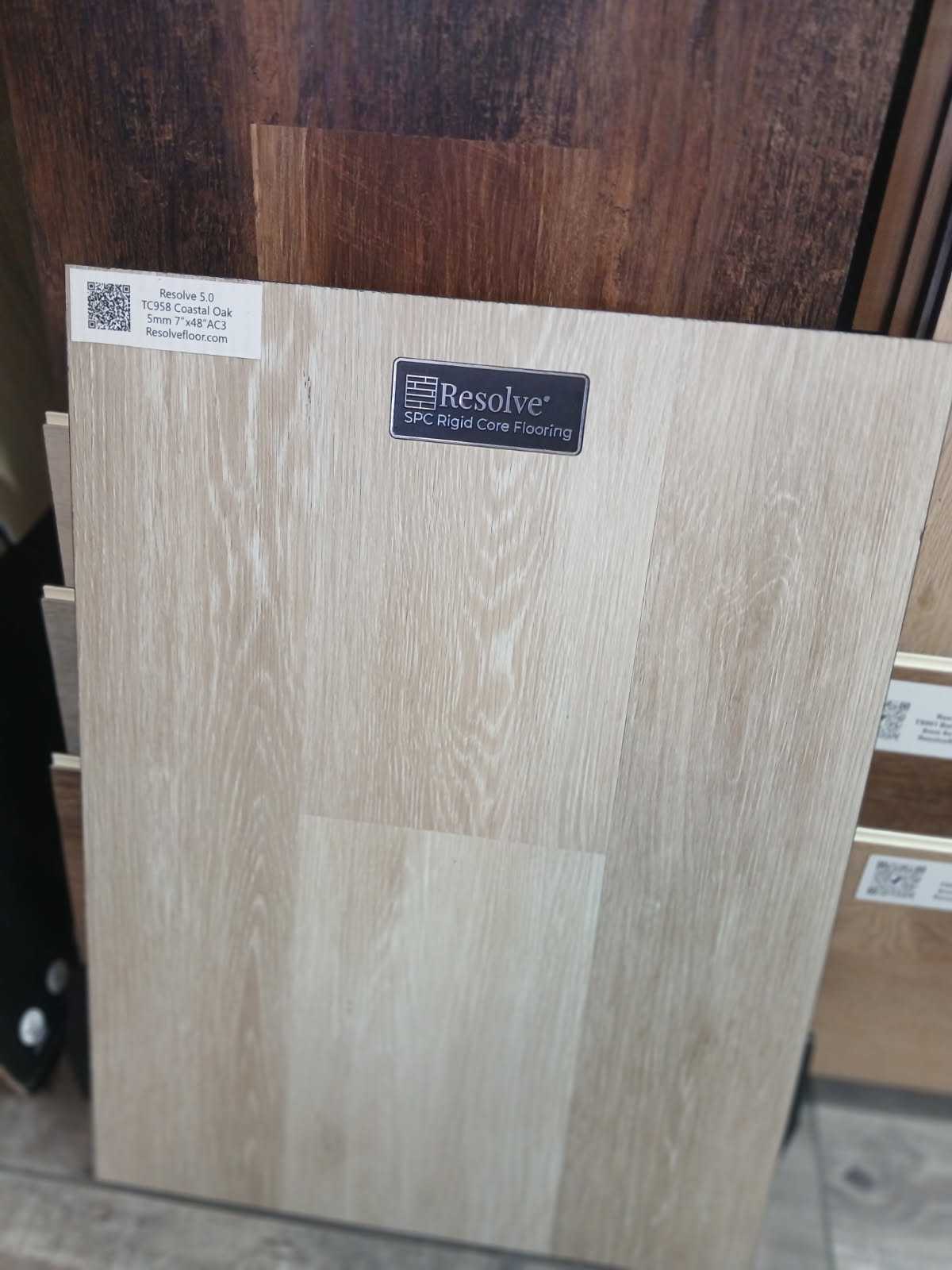 New flooring 