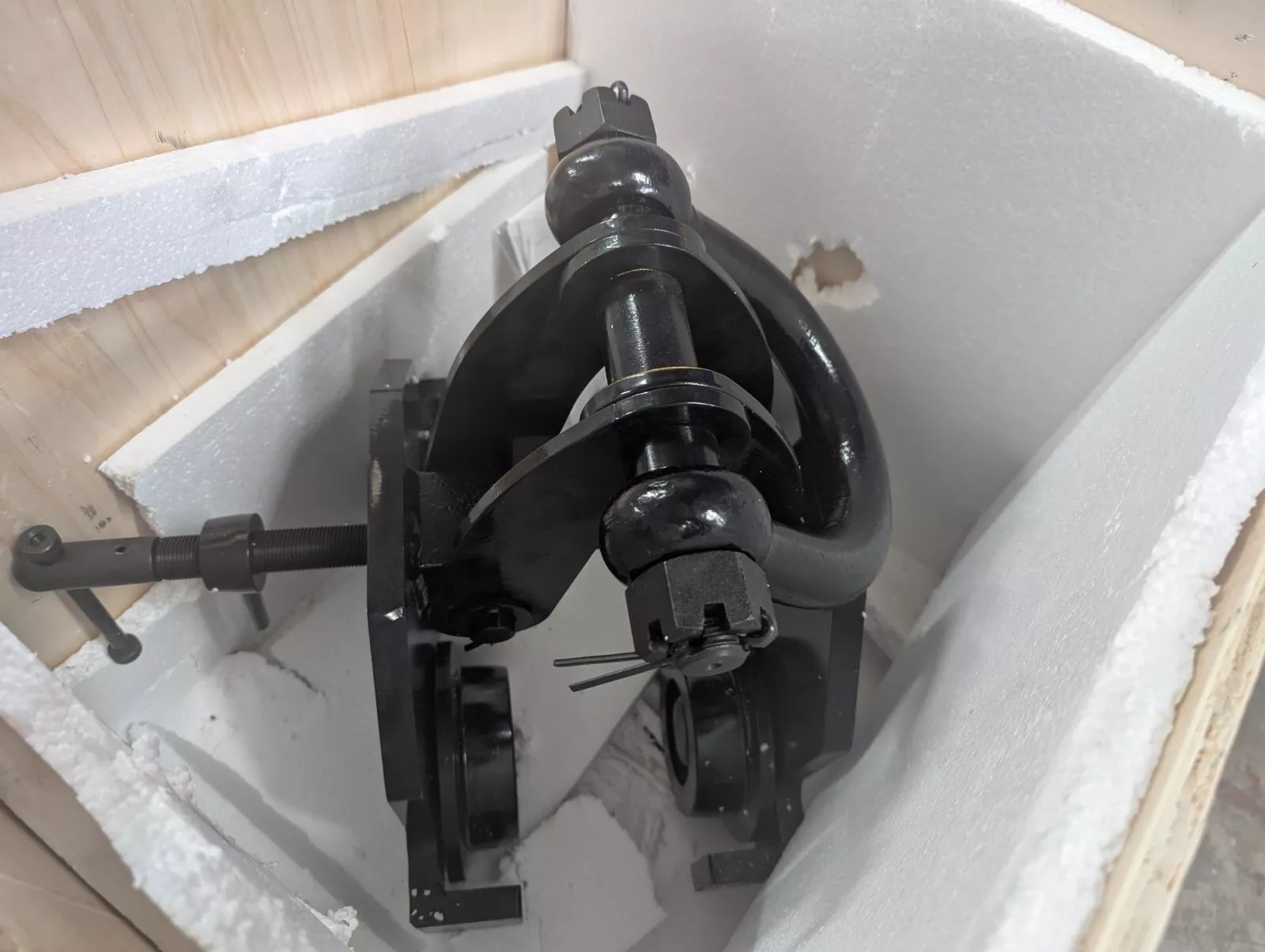 Dayton Quick Install Push Trolley, 8000 lb. Capacity, Fits I-Beam Width 4-8in