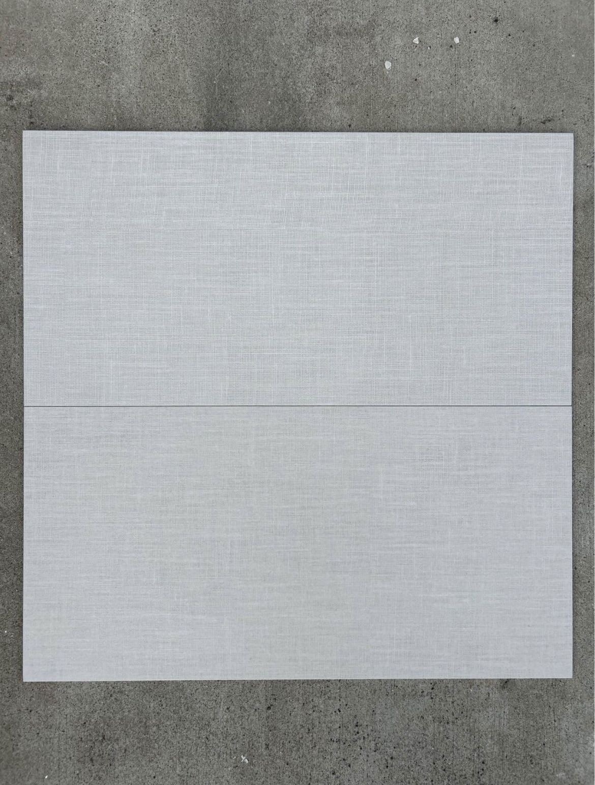 White cotton porcelain tile