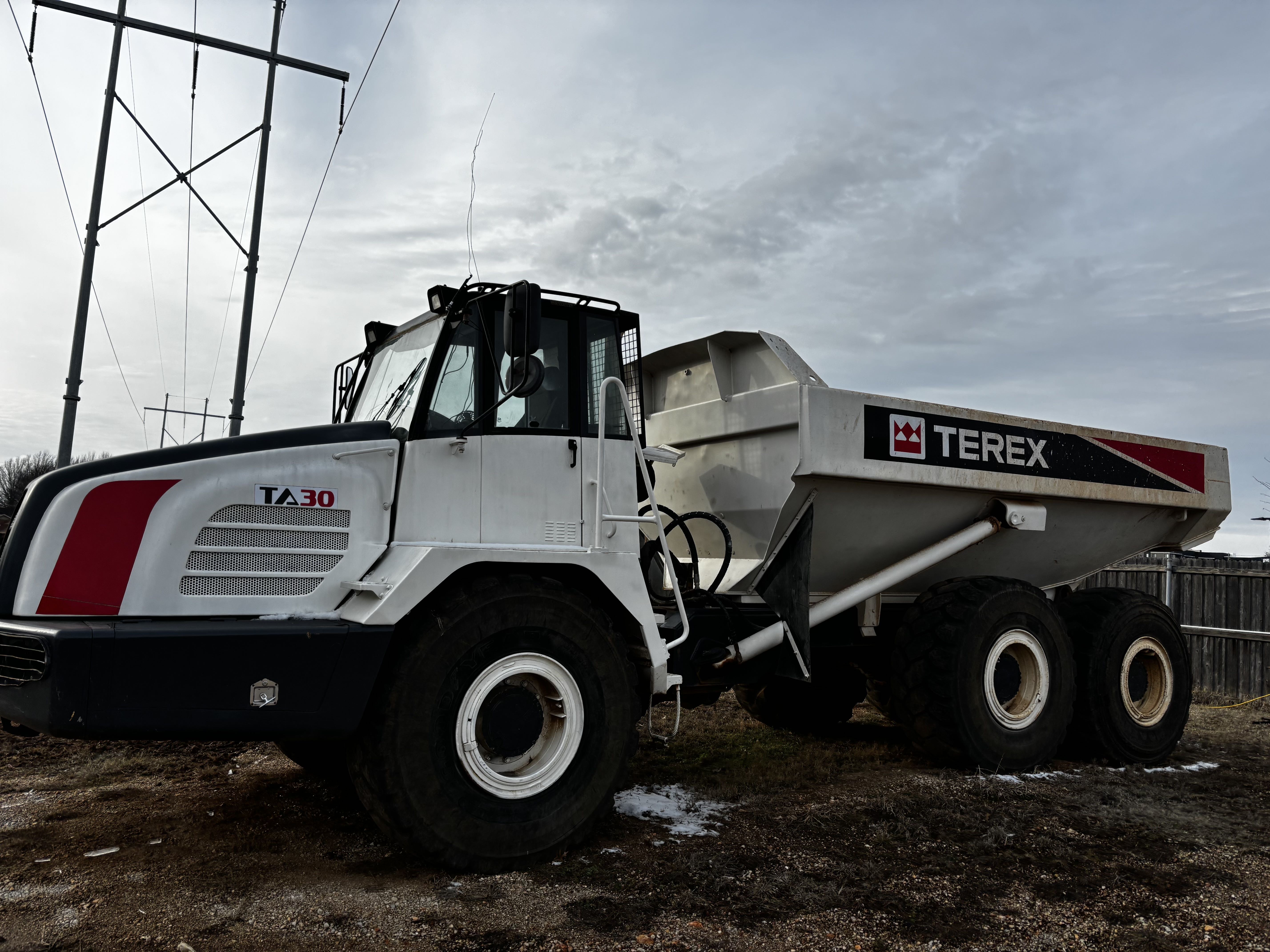 Terex TA30 truck