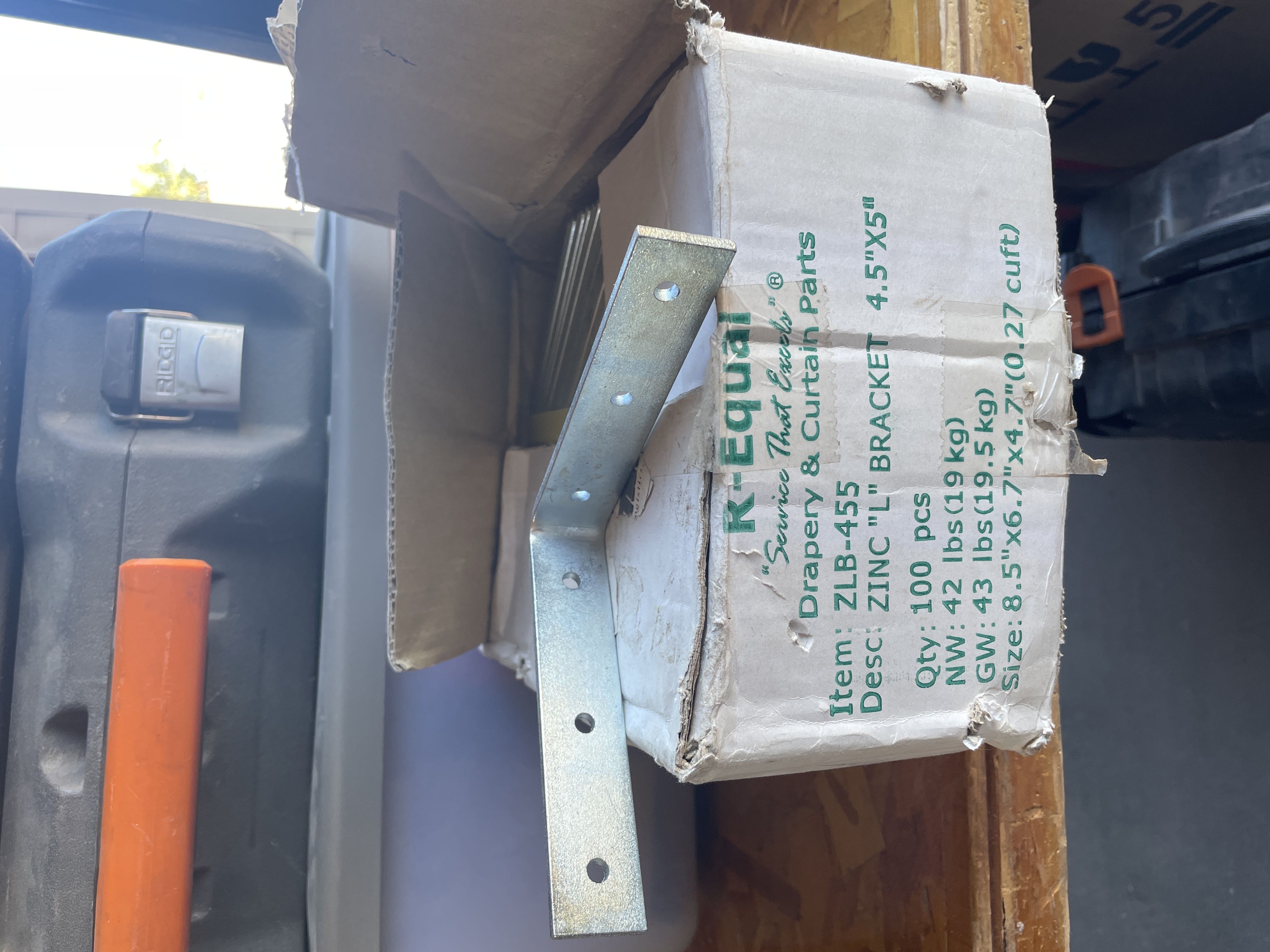 Steel L Brackets
