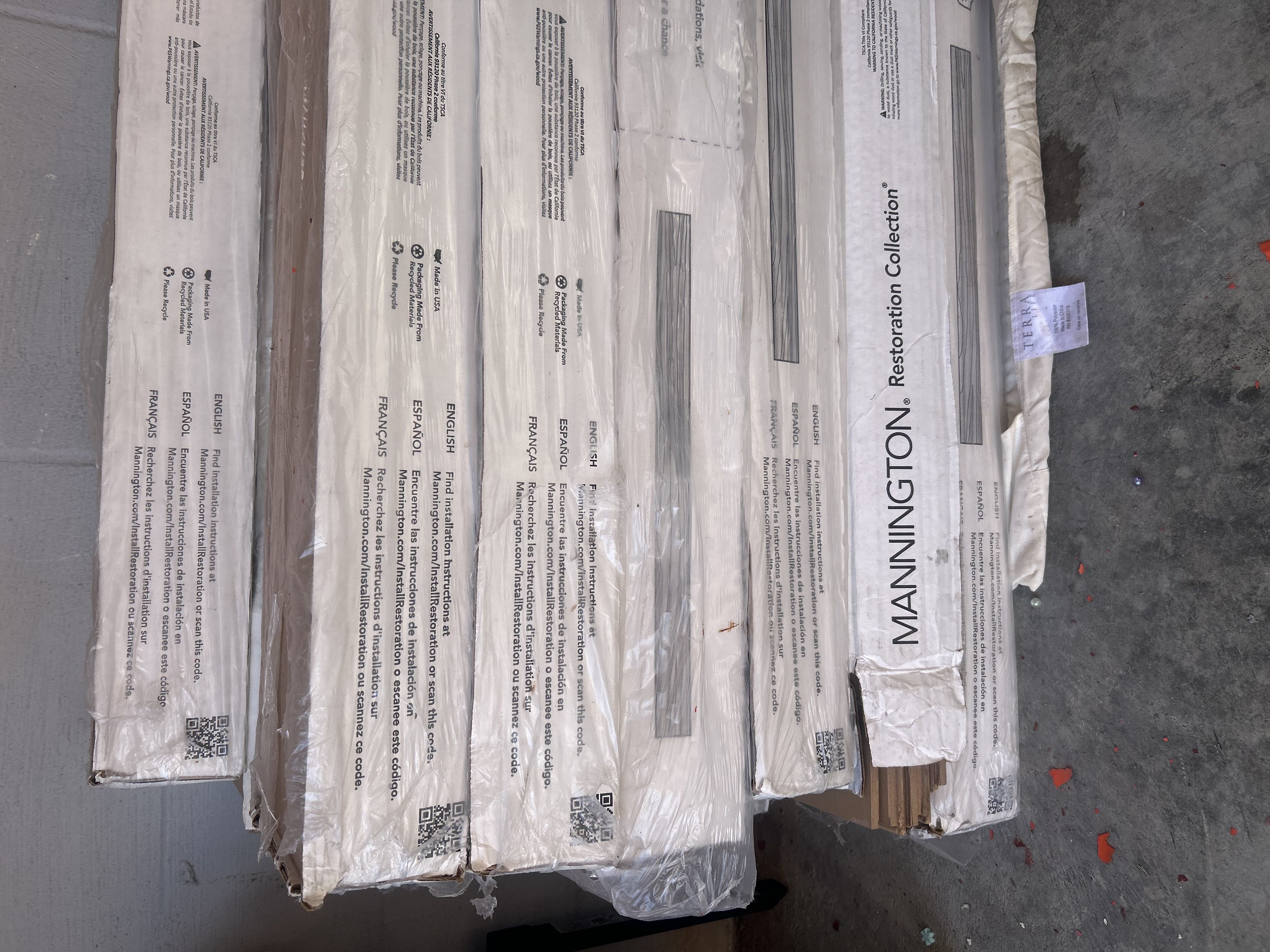 Mannington Restoration collection 