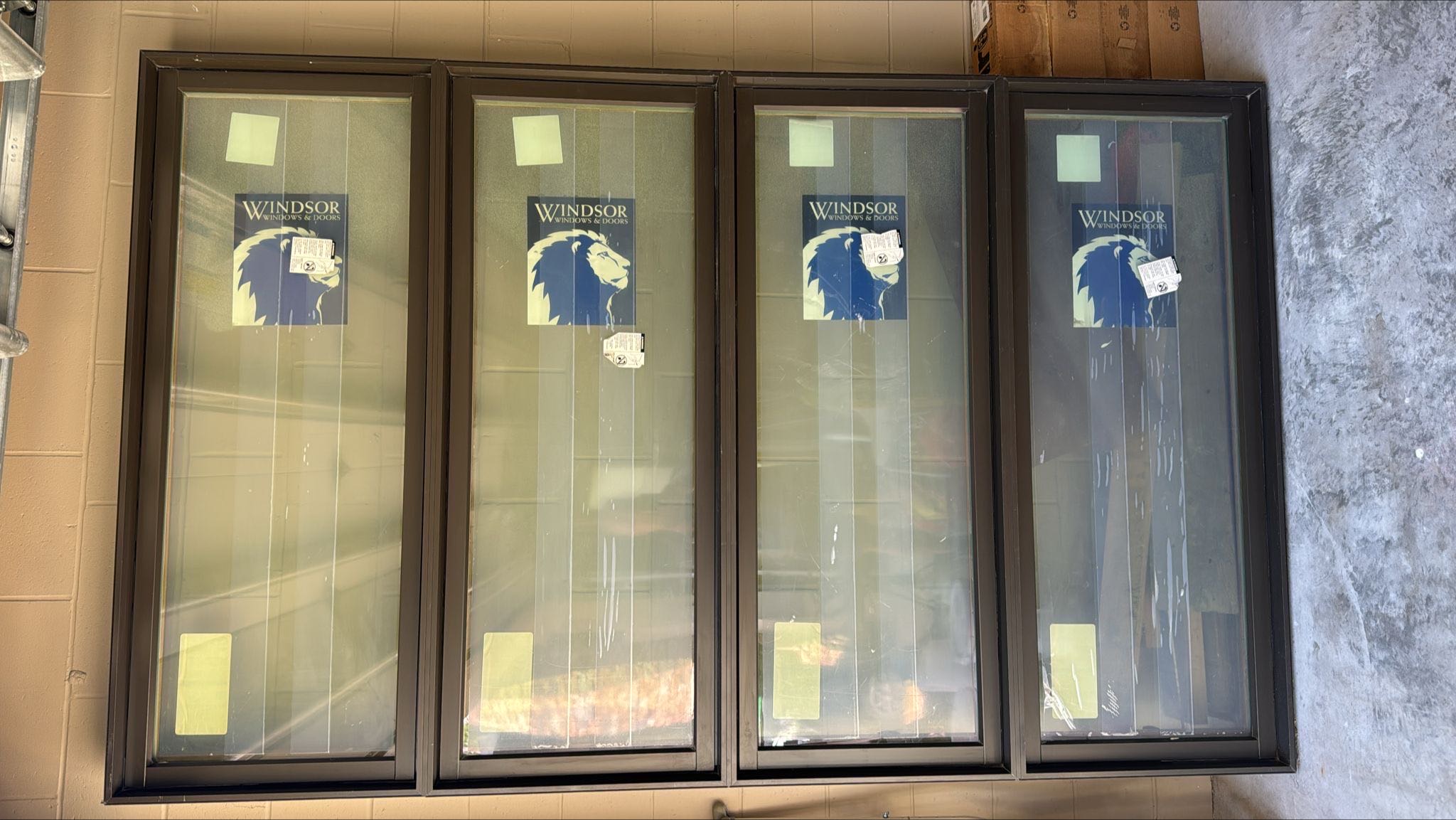 4 panel crank window 8ft by 5ft