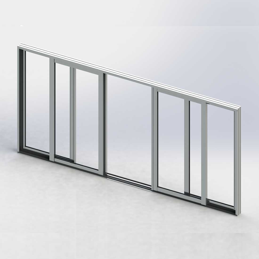 Impact Sliding Glass Door 