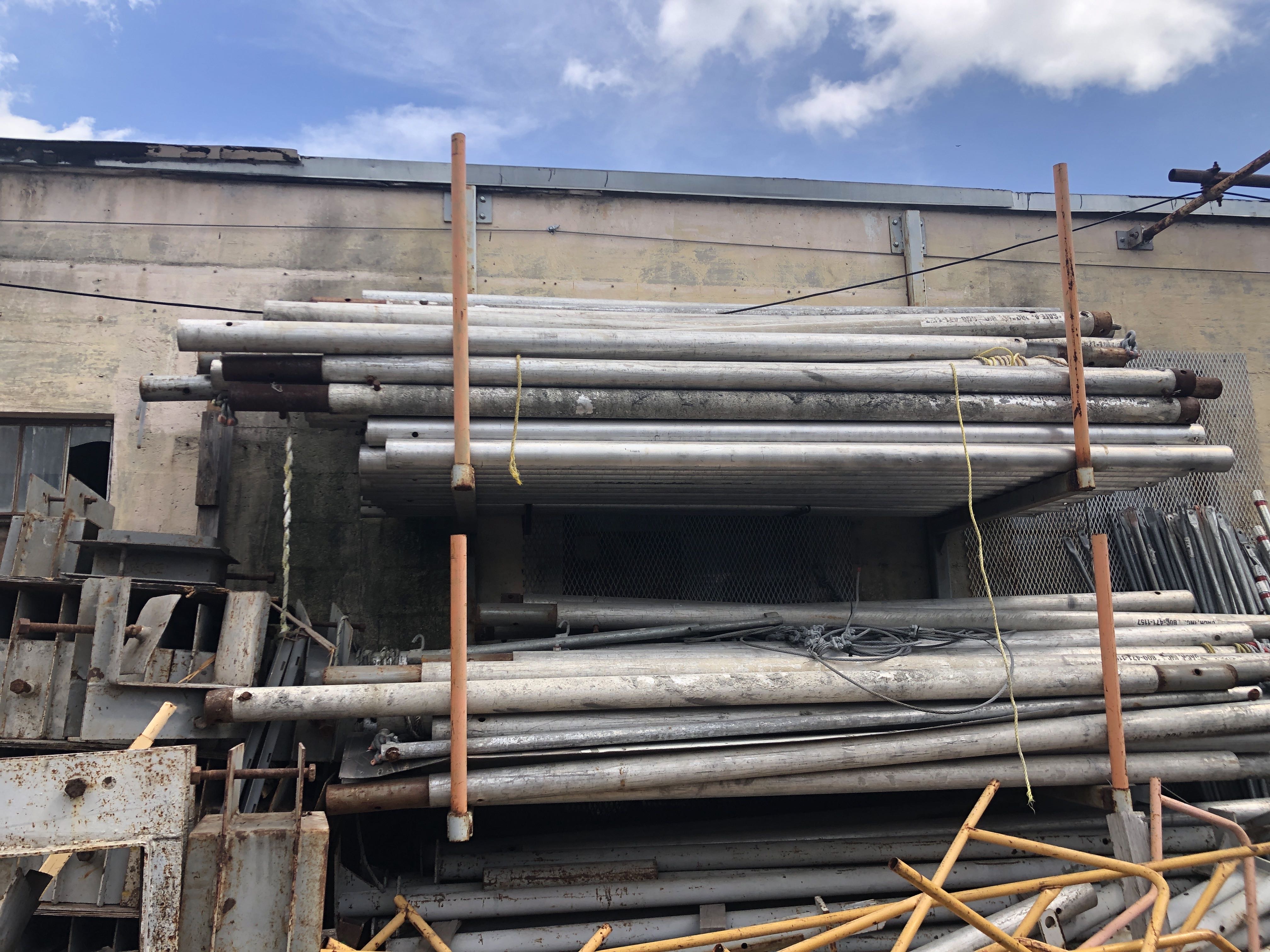 Outrigger netting systems 