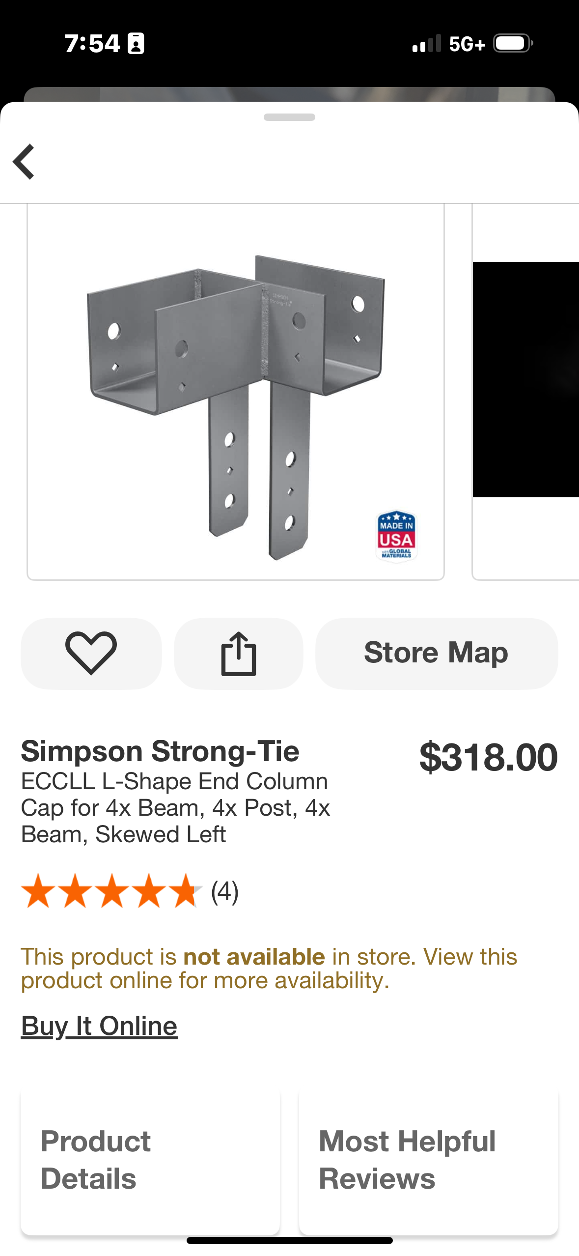 Simpson strong ties