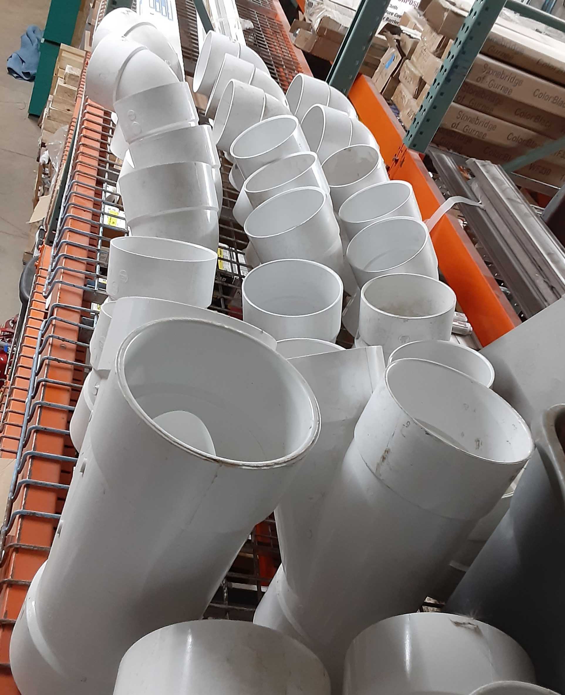 6" PVC SDR35 Fittings