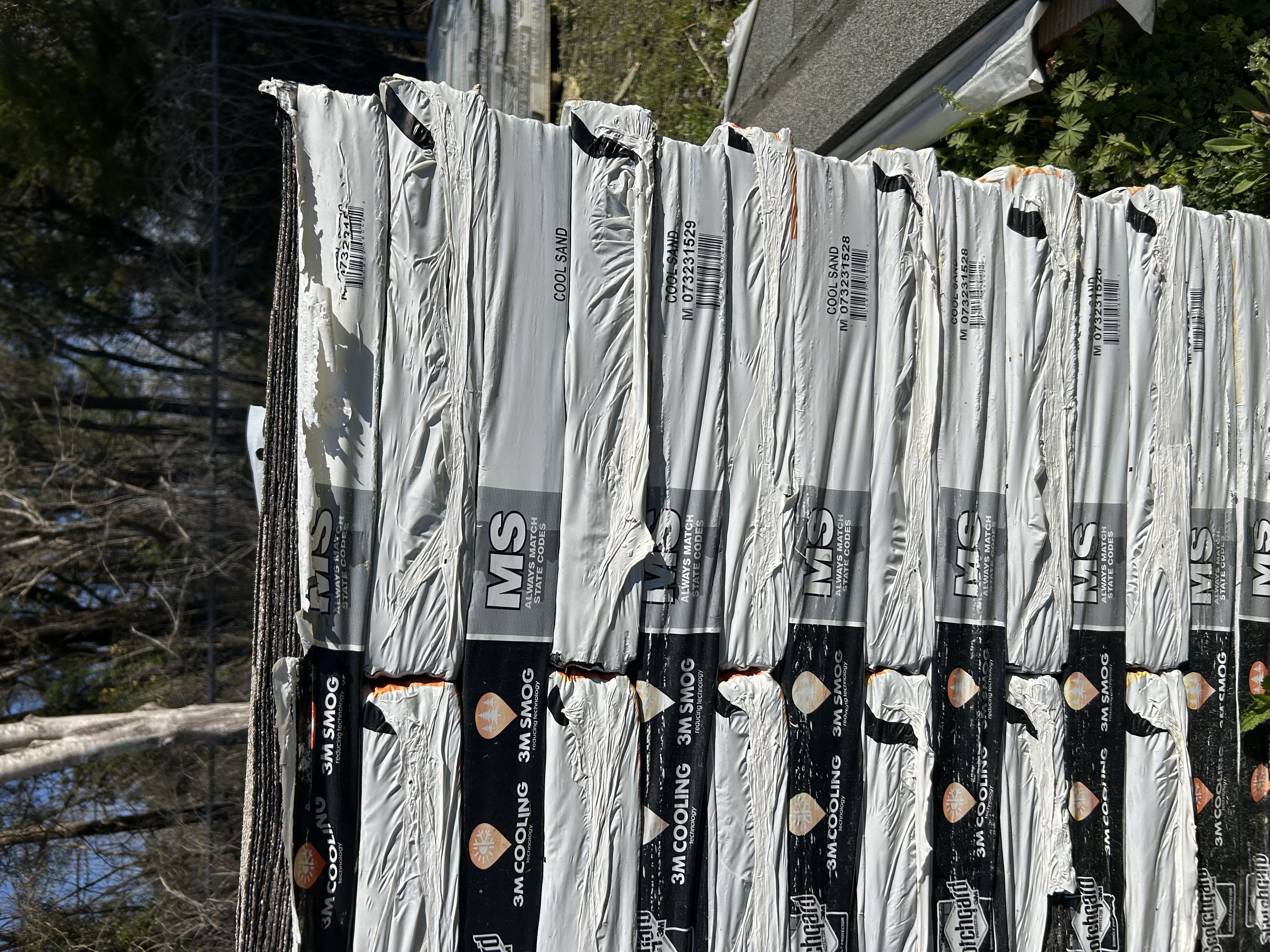 Roofing shingles 