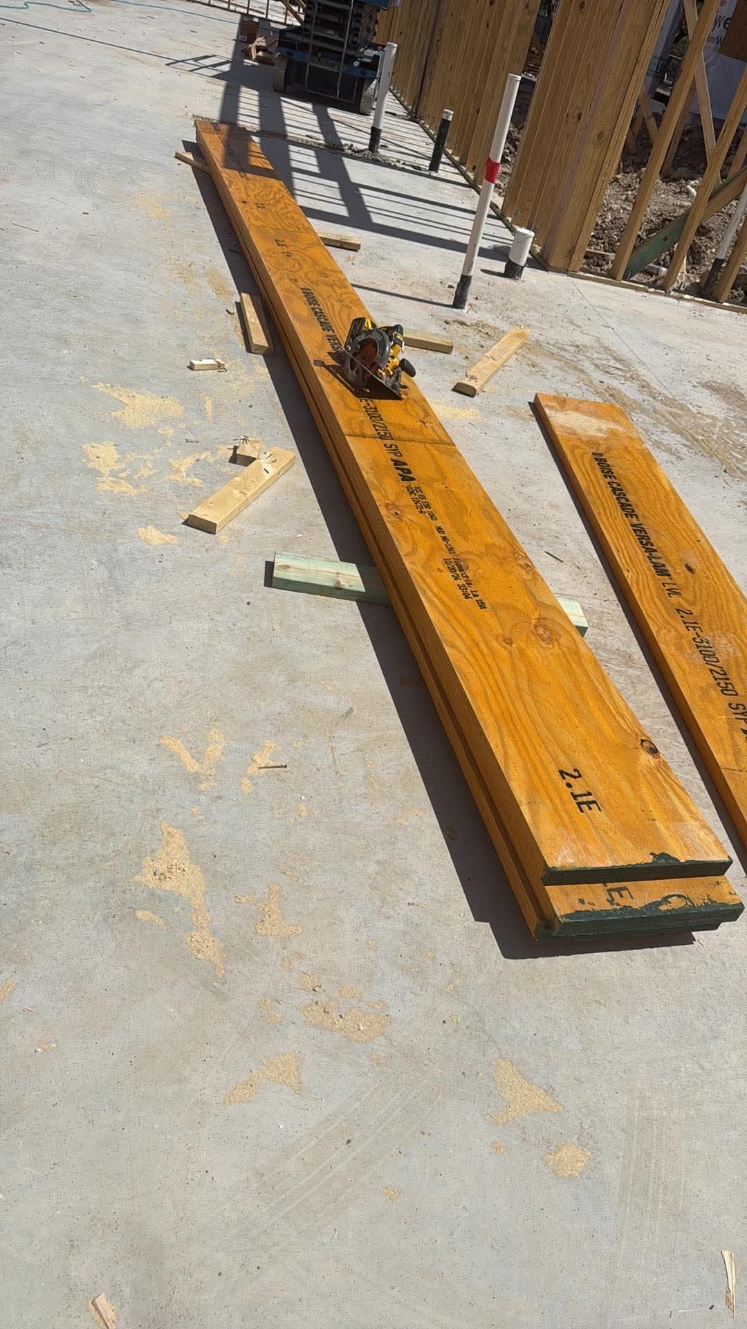 Bulk assortment of lumber / structural Steel / rebar