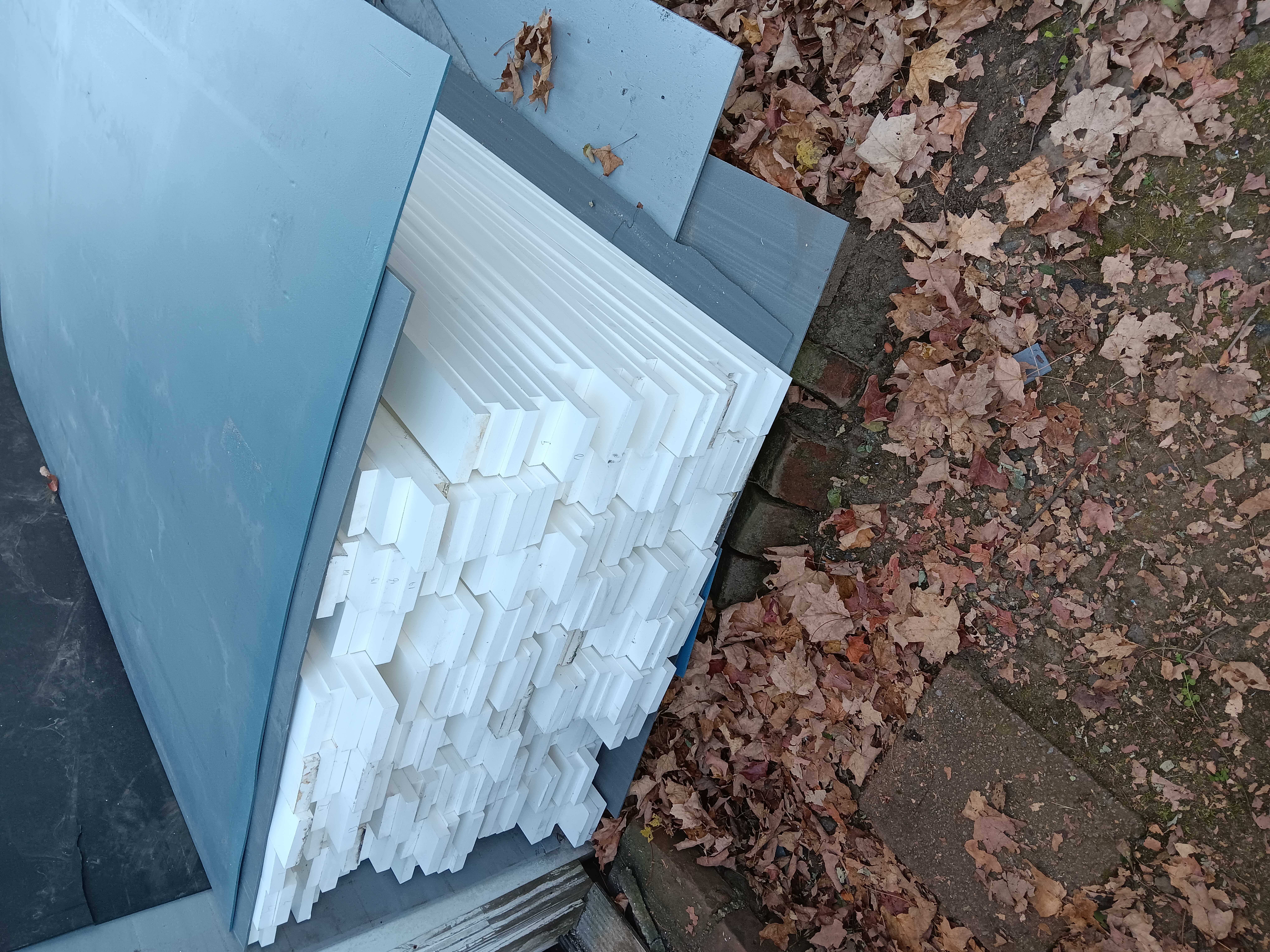 1x4x18 pvc house trim