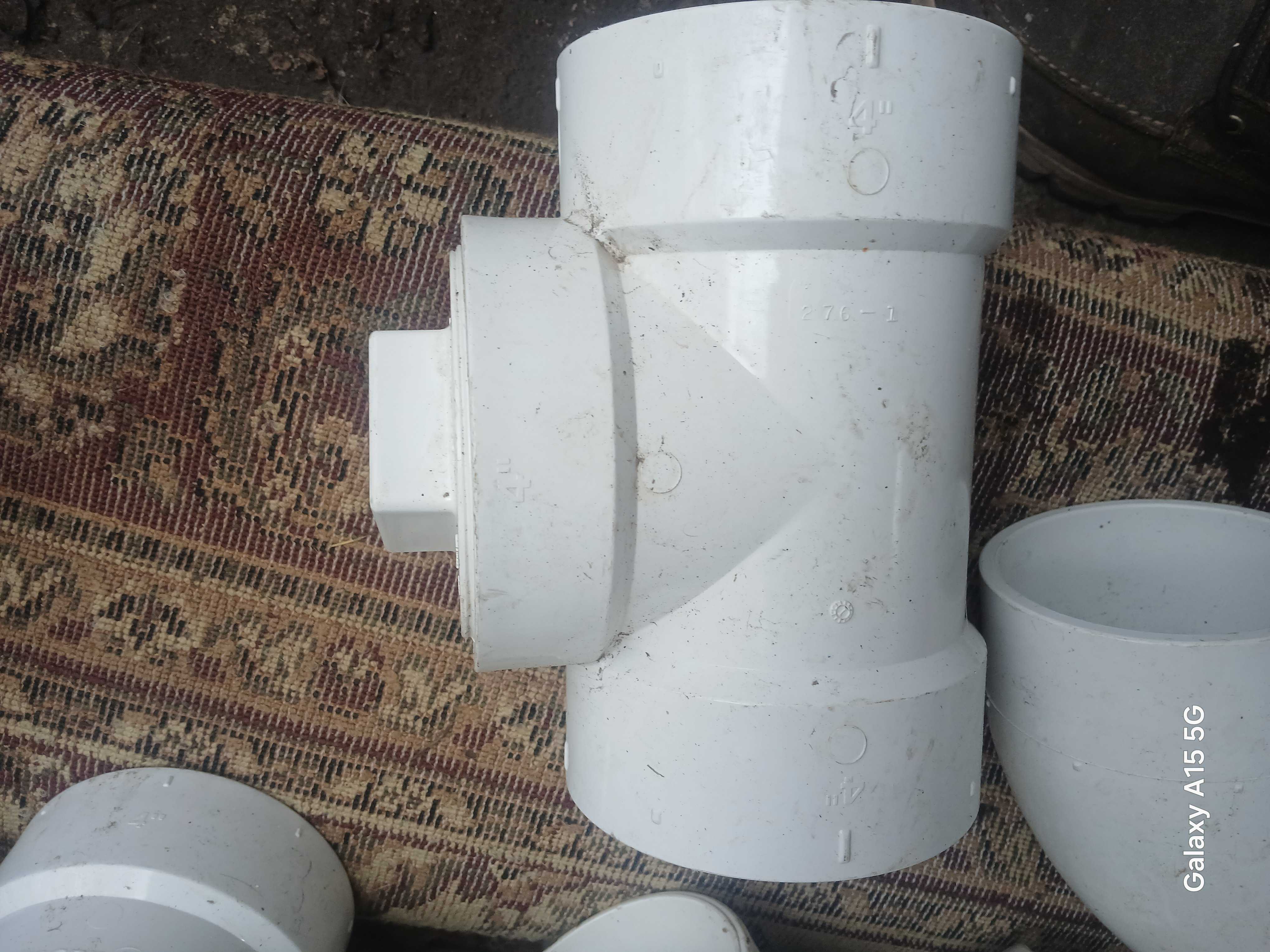 4" pvc fittings