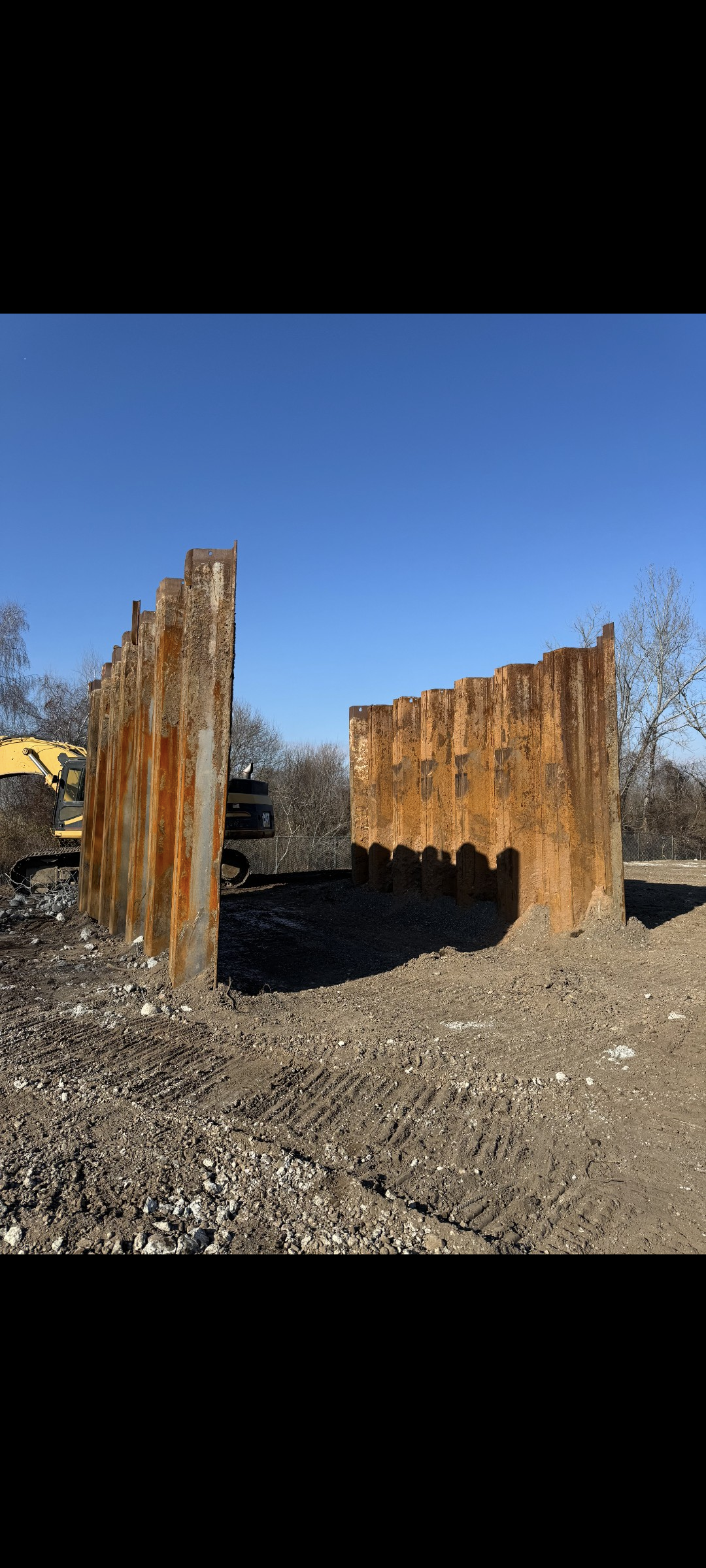 steel sheeting