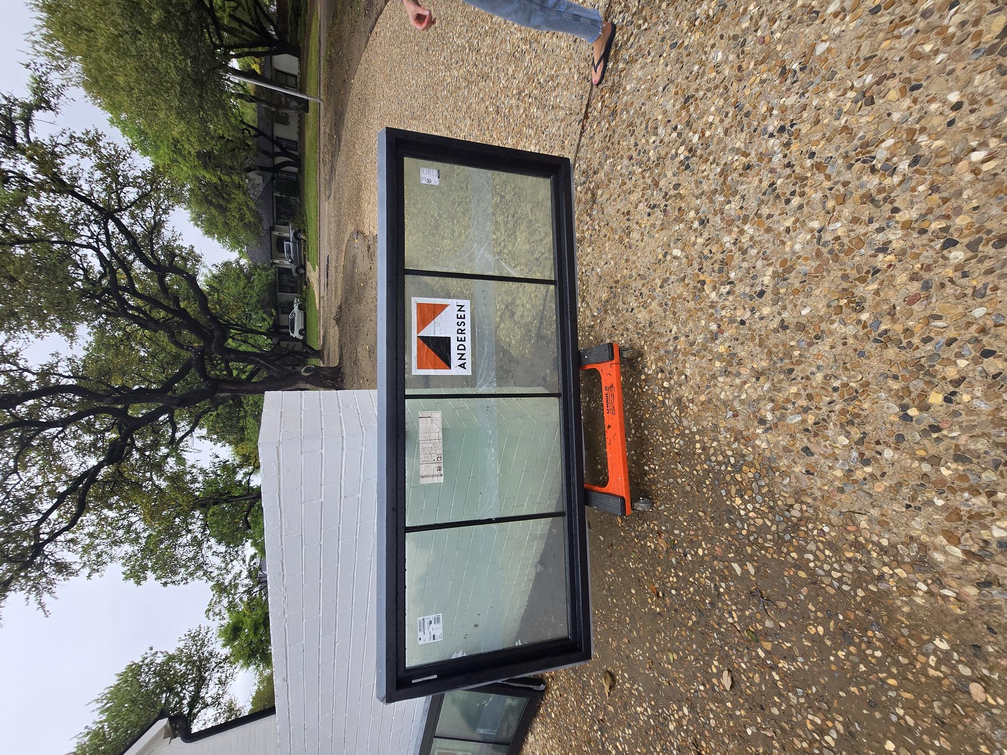 New 3' x 8' Andersen 100 series Window