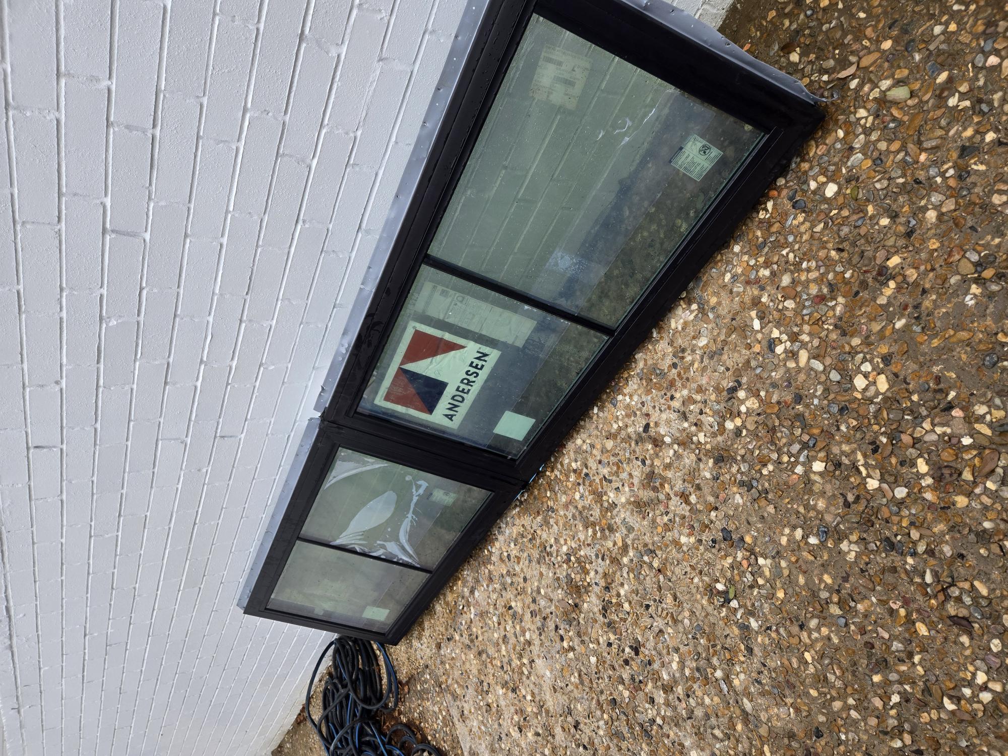 new anderson 2' 3.5" x 9' 100 series andsersen window