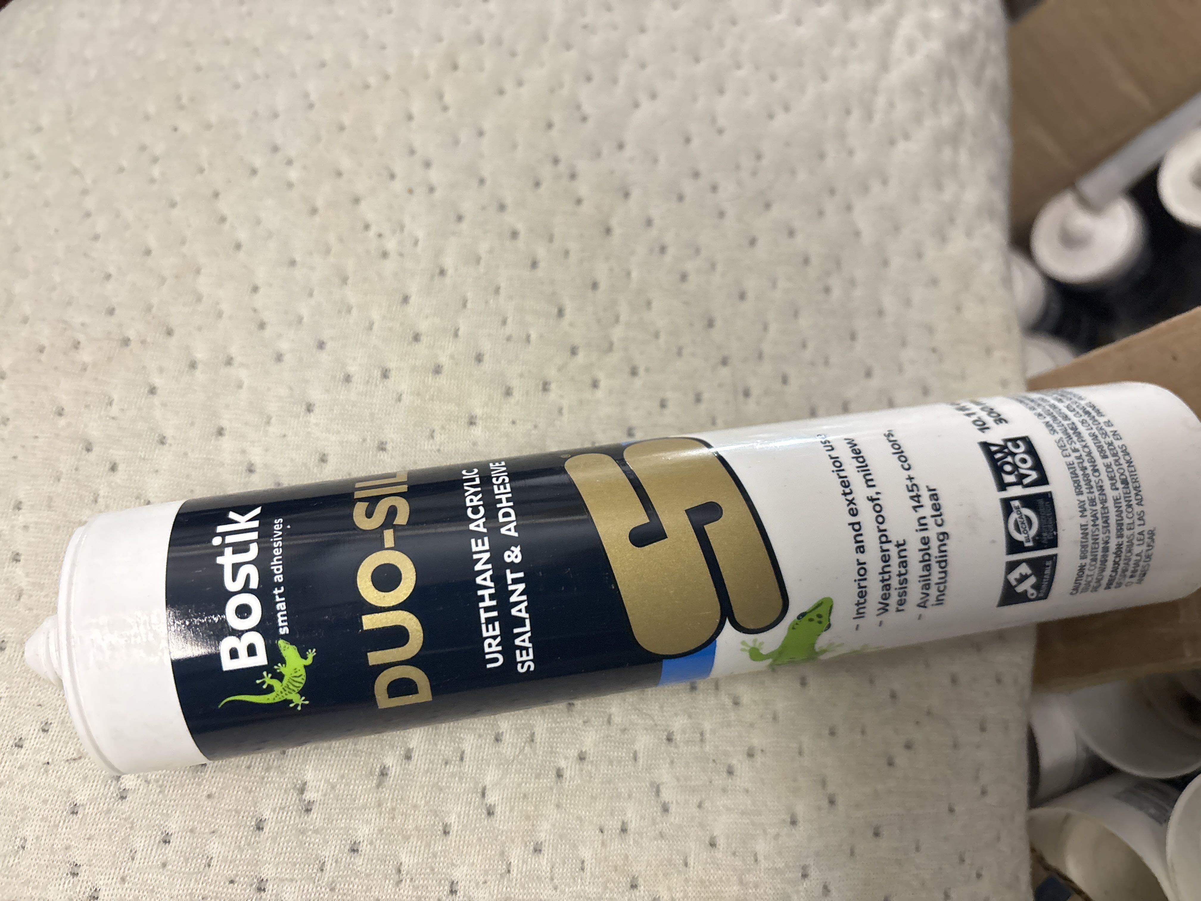Caulking 