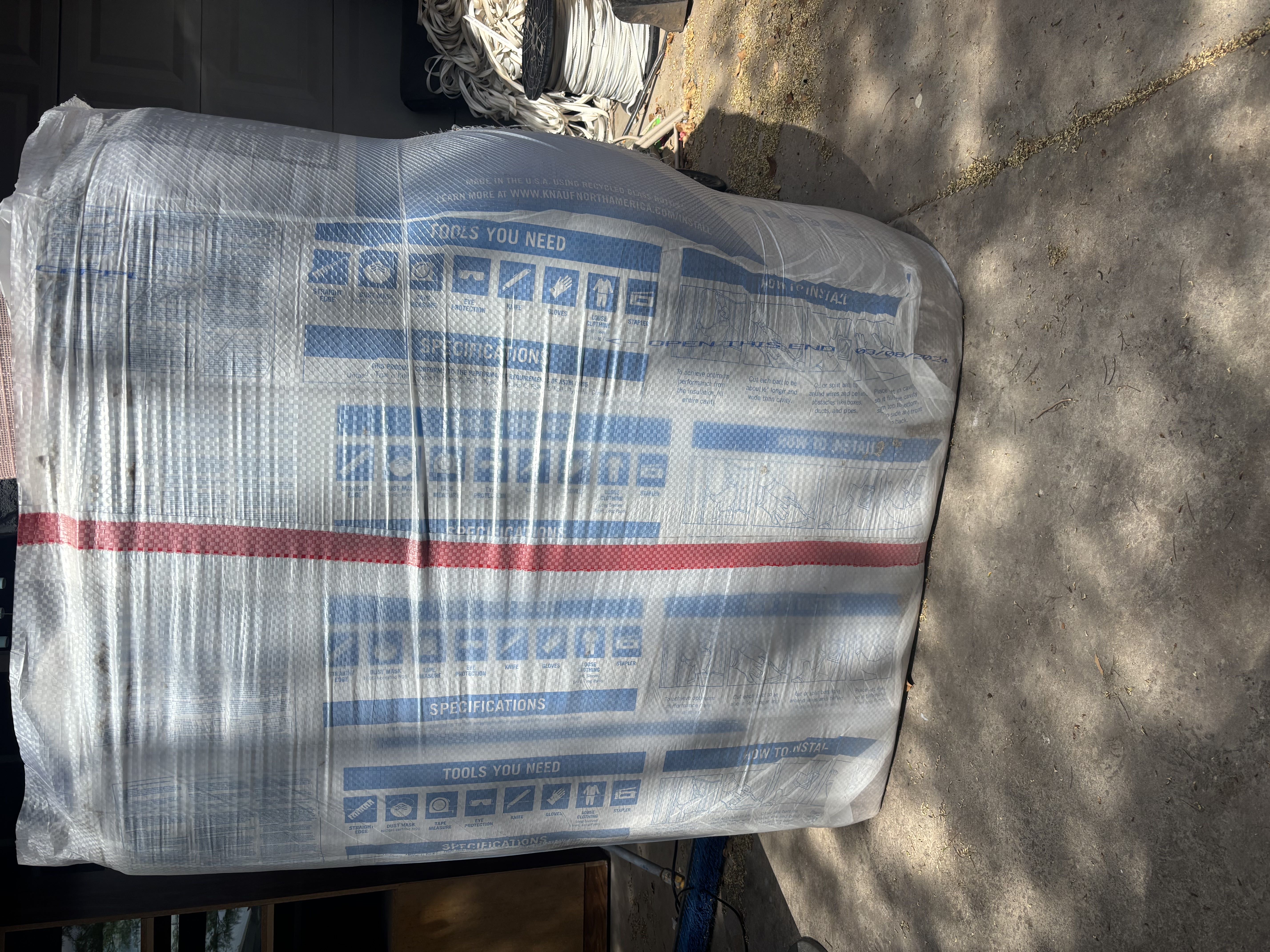 Ecobatt r-30 Fiberglass