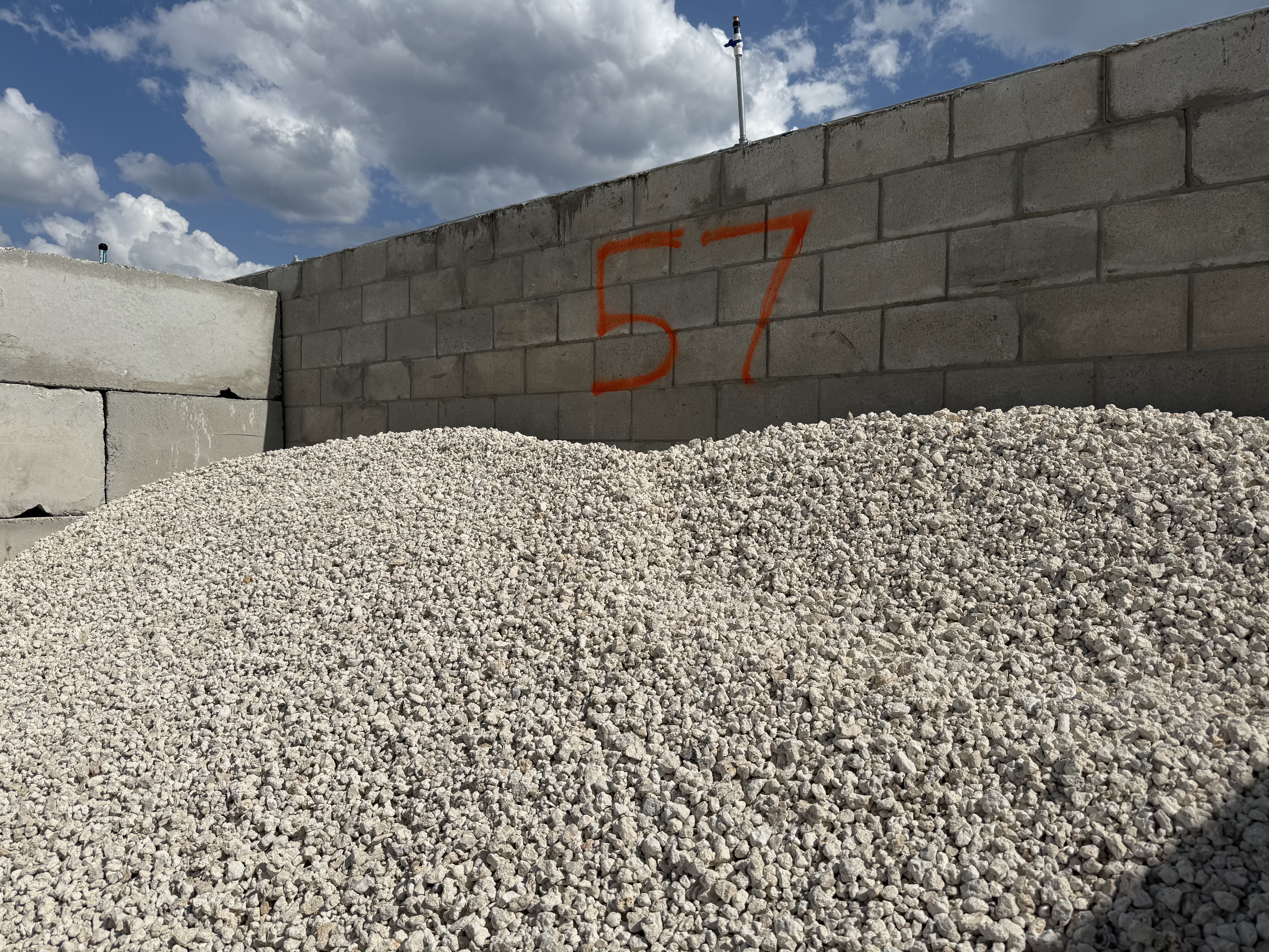 57 White Limestone