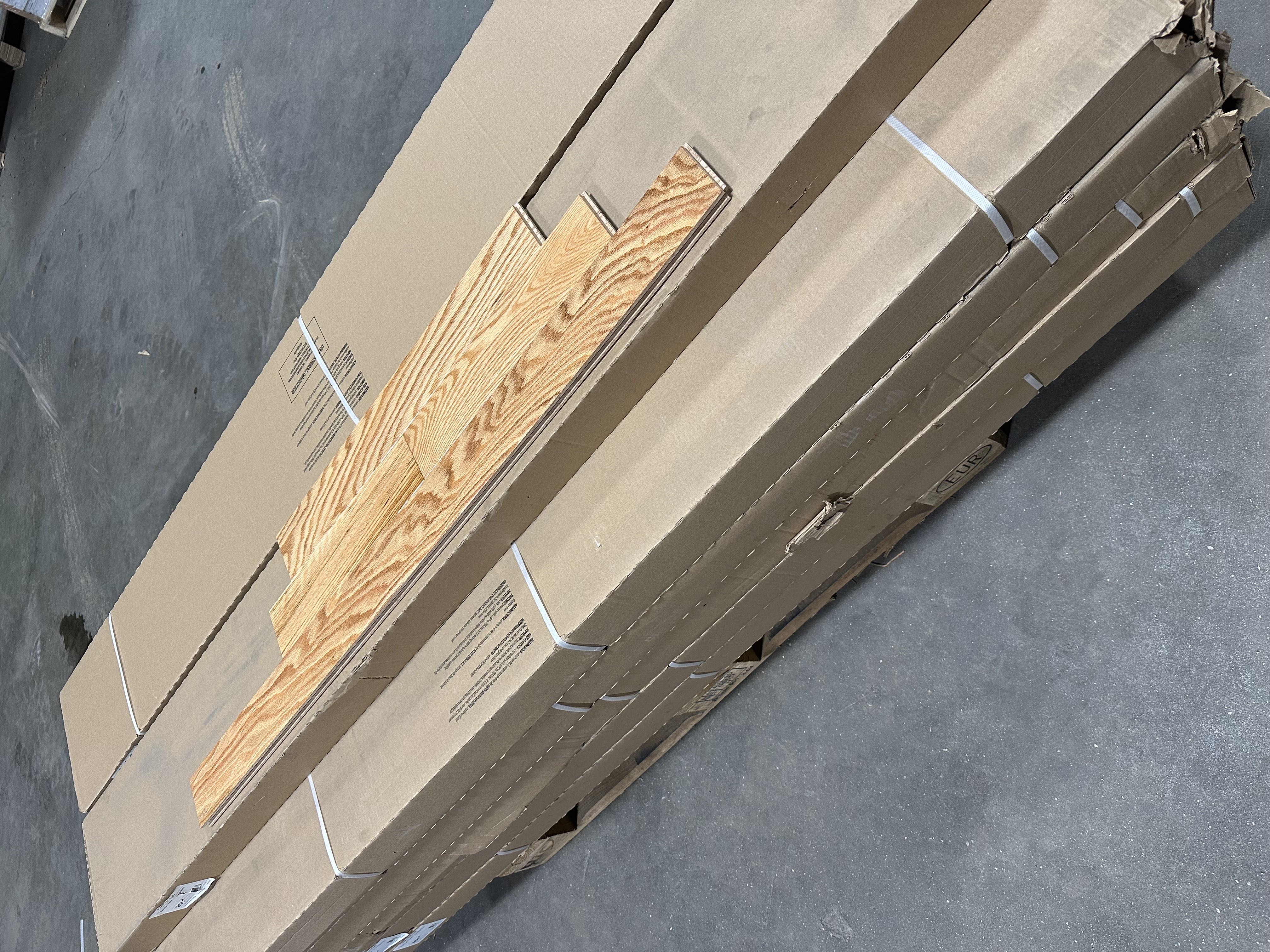BSL Red Oak Pacific 3 1/4 Signagure Prefinished Hardwood