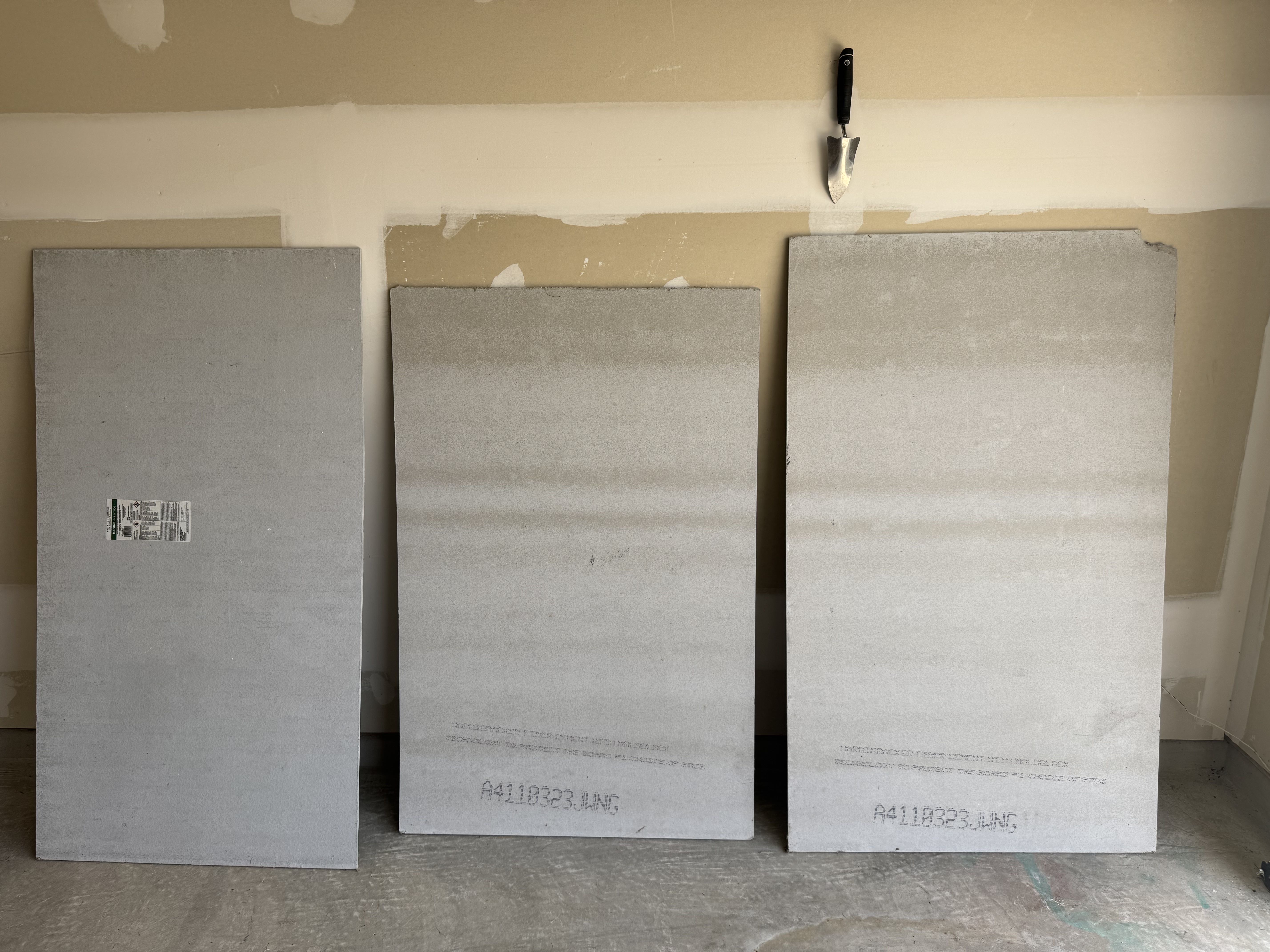 Cement Backer Board