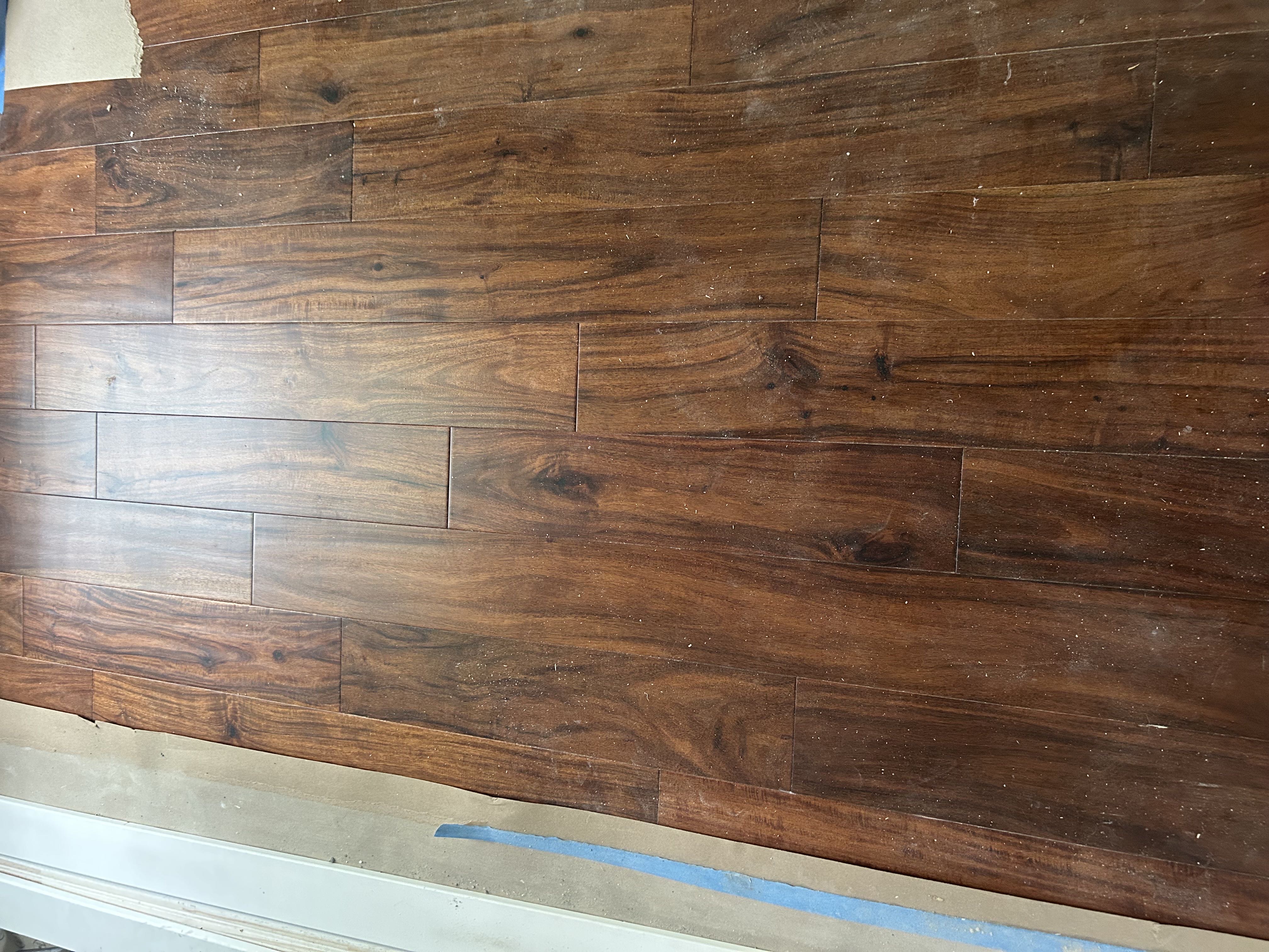 Acacia Engineered Hardwood Flooring