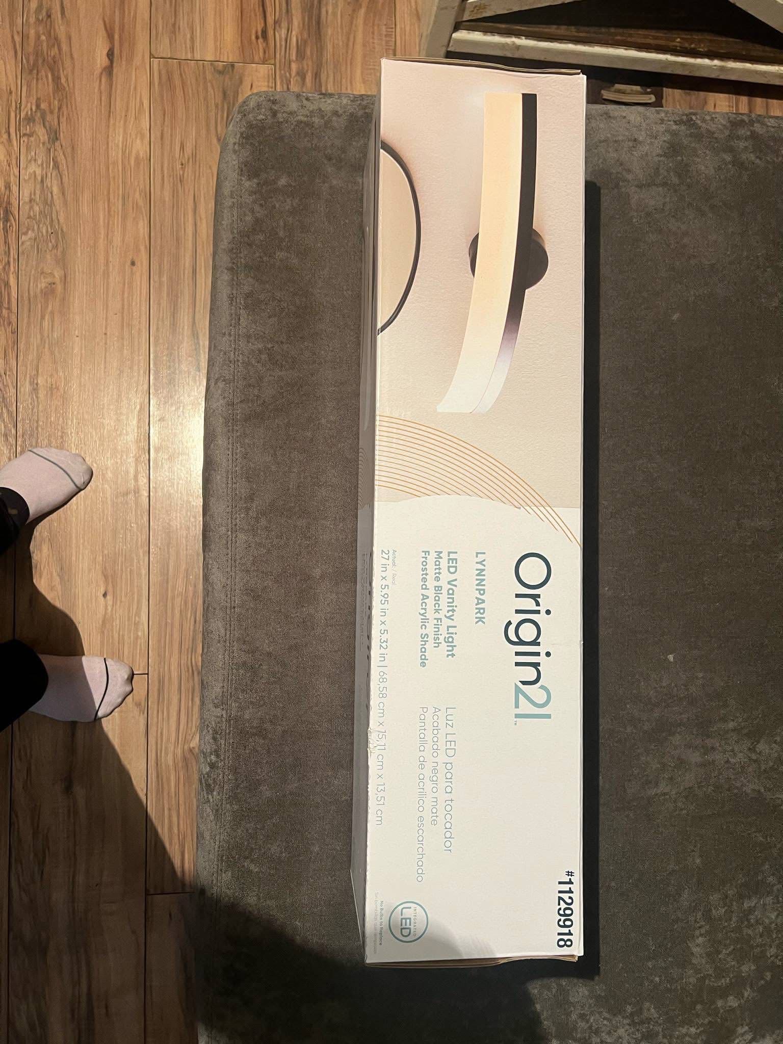 Vanity lights 