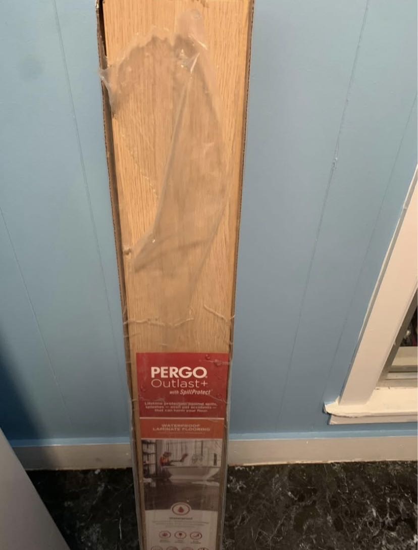 Laminate flooring