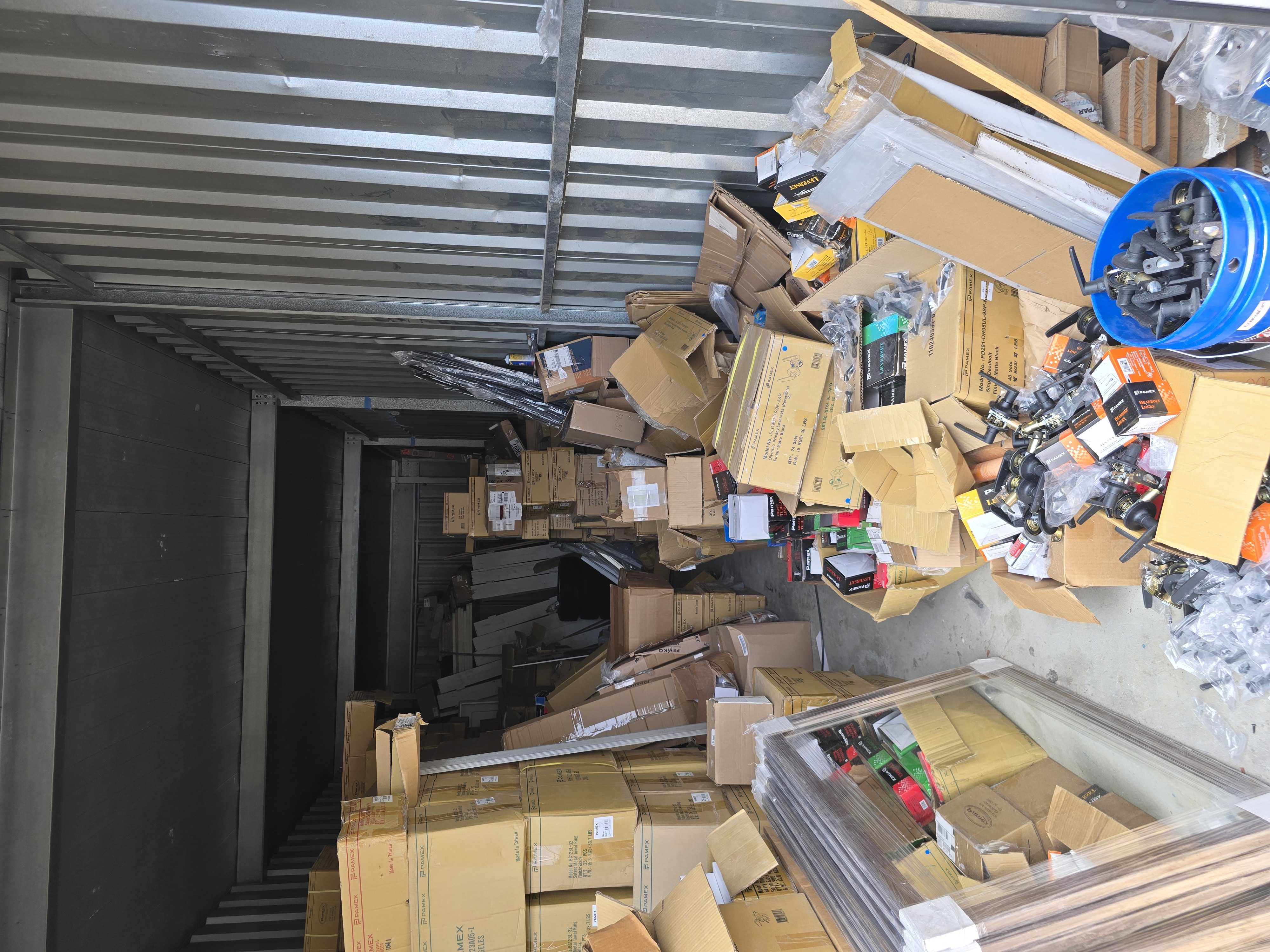 Tons of materials.