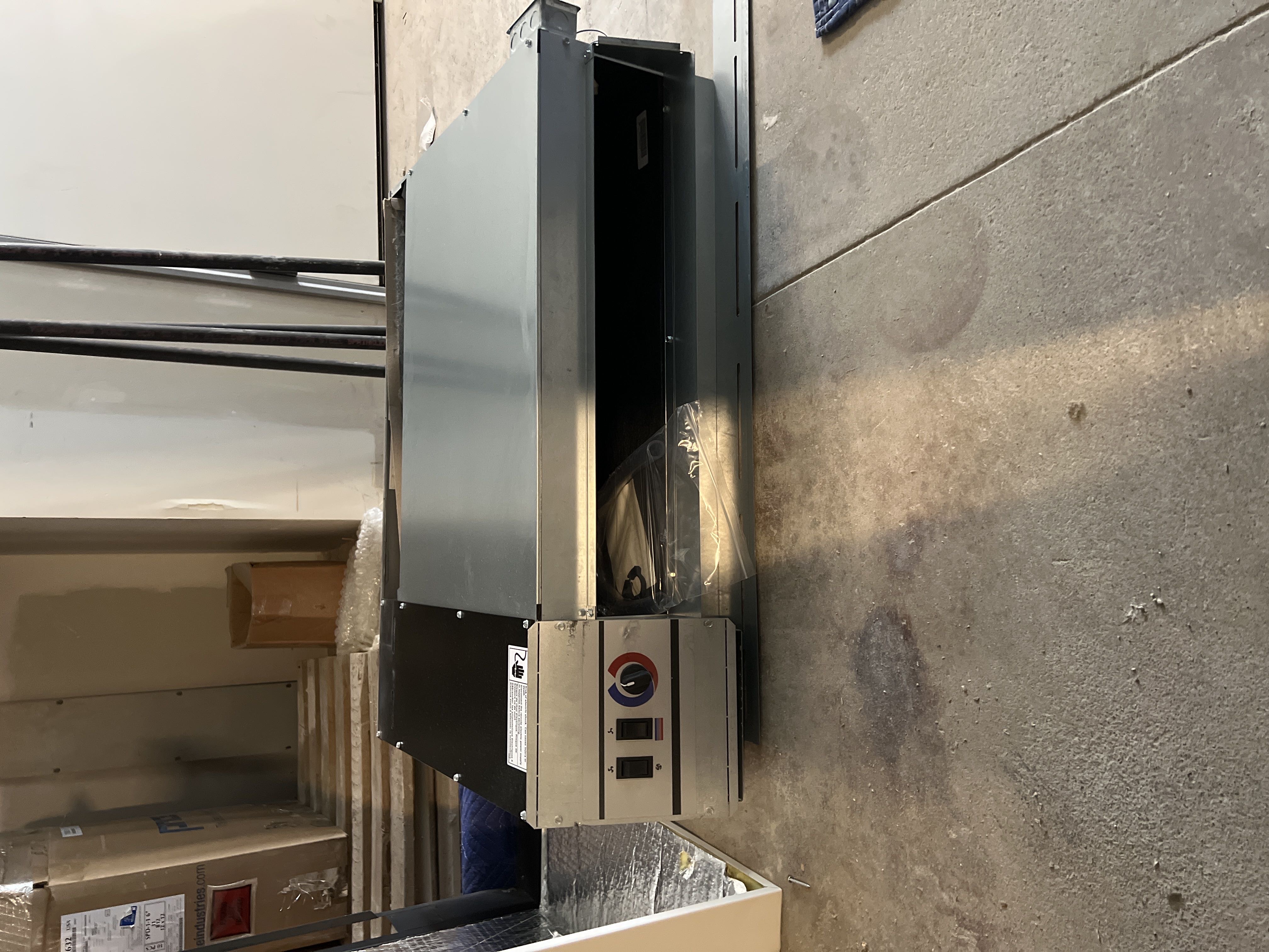 Envision .75-1.5T water source heat pump