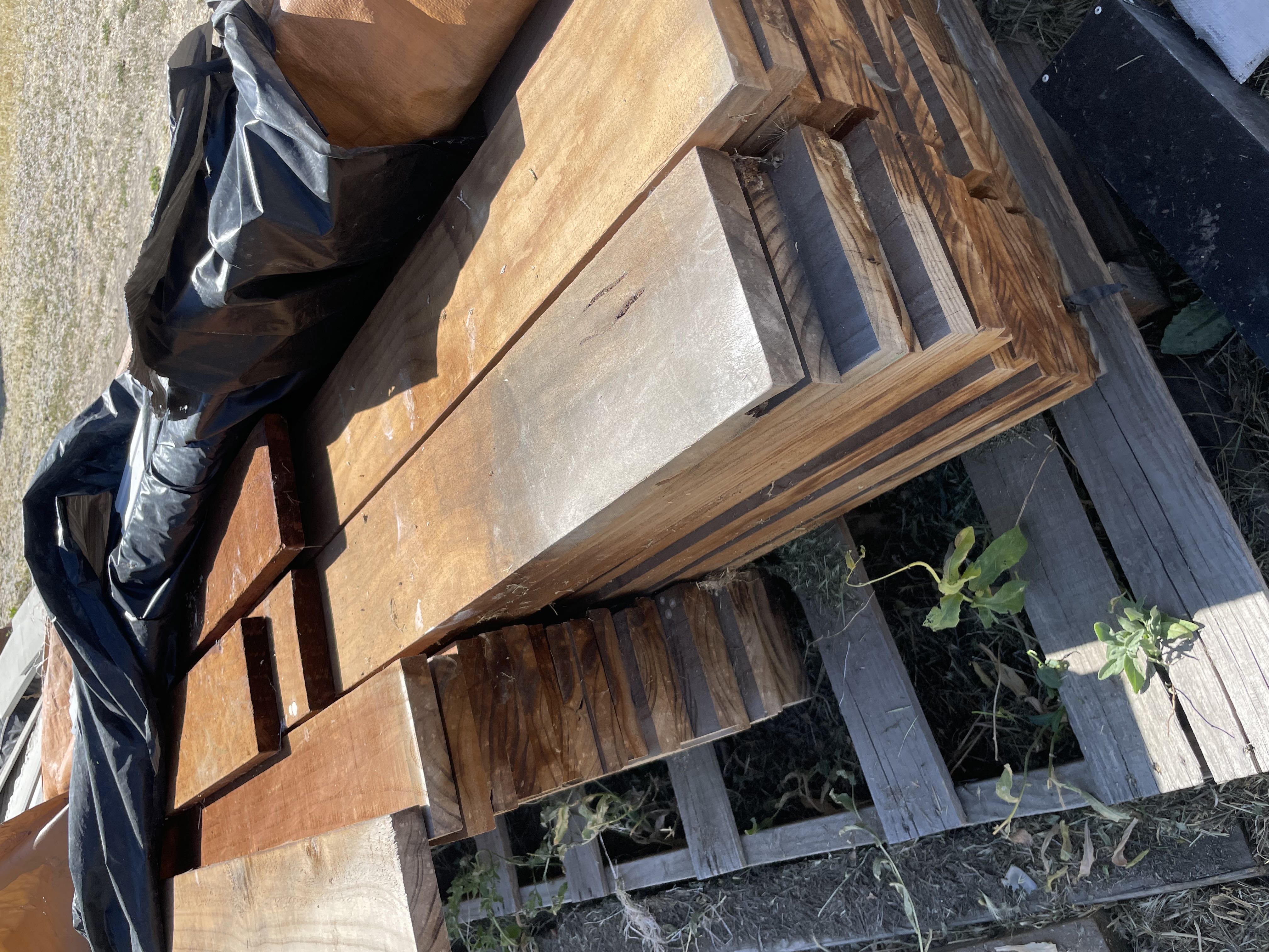 Kebony Rough Sawn Boards