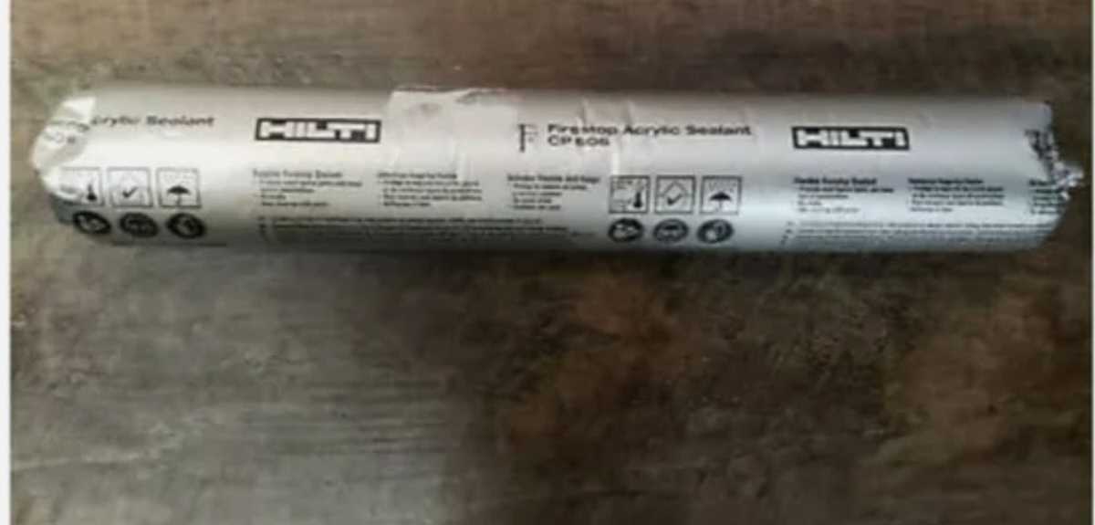 Hilti CP 606 Firestop Acrylic Sealant
