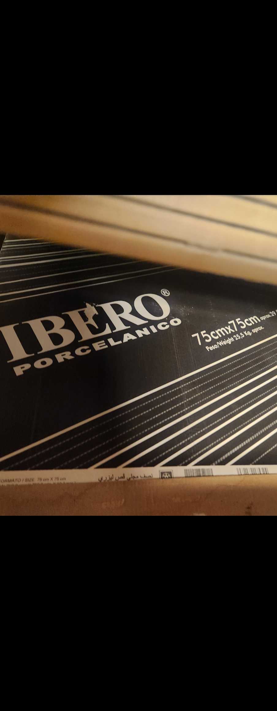 New Ibero Porcelanico Tile from Spain 75x75 cm