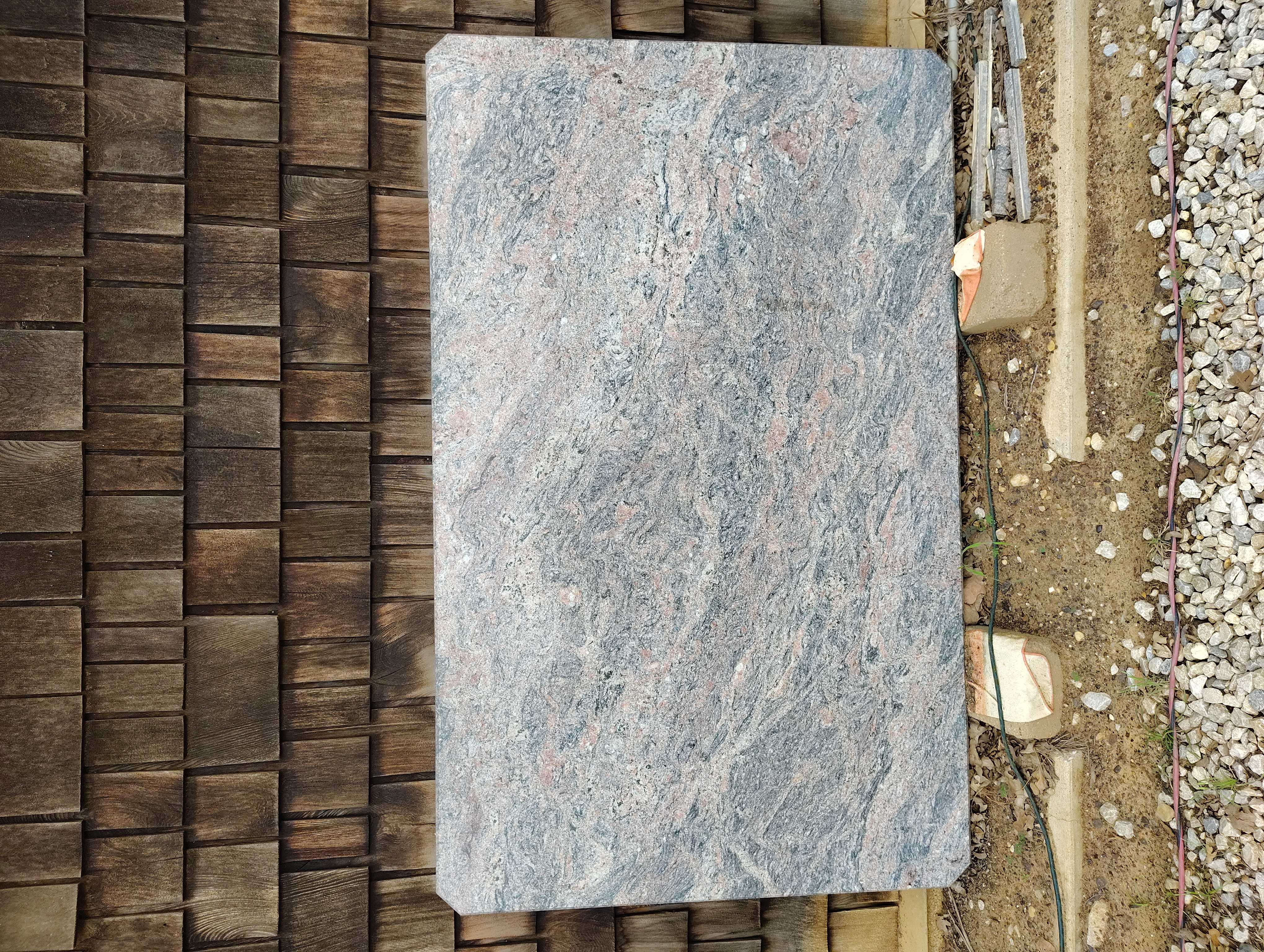 Granite countertop