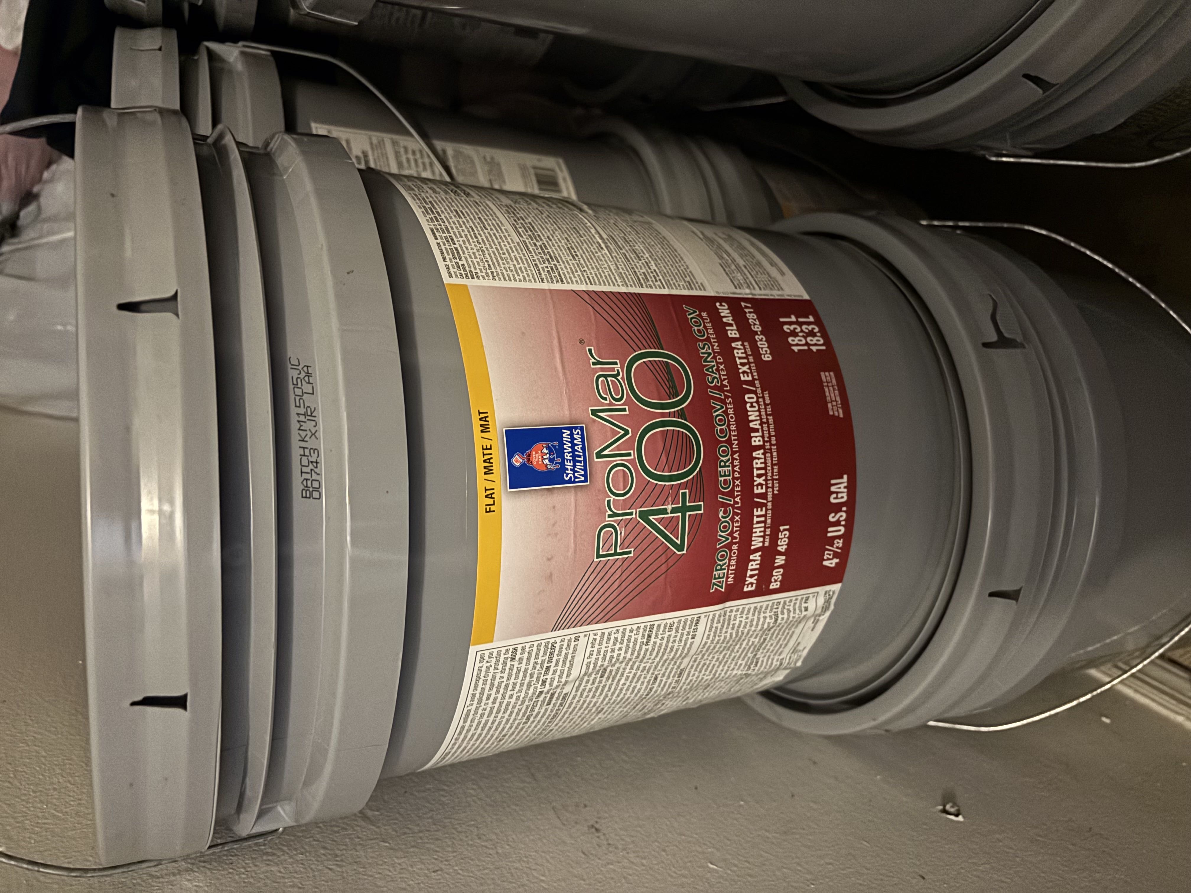ProMar 400 Flat Extra White Interior Paint
