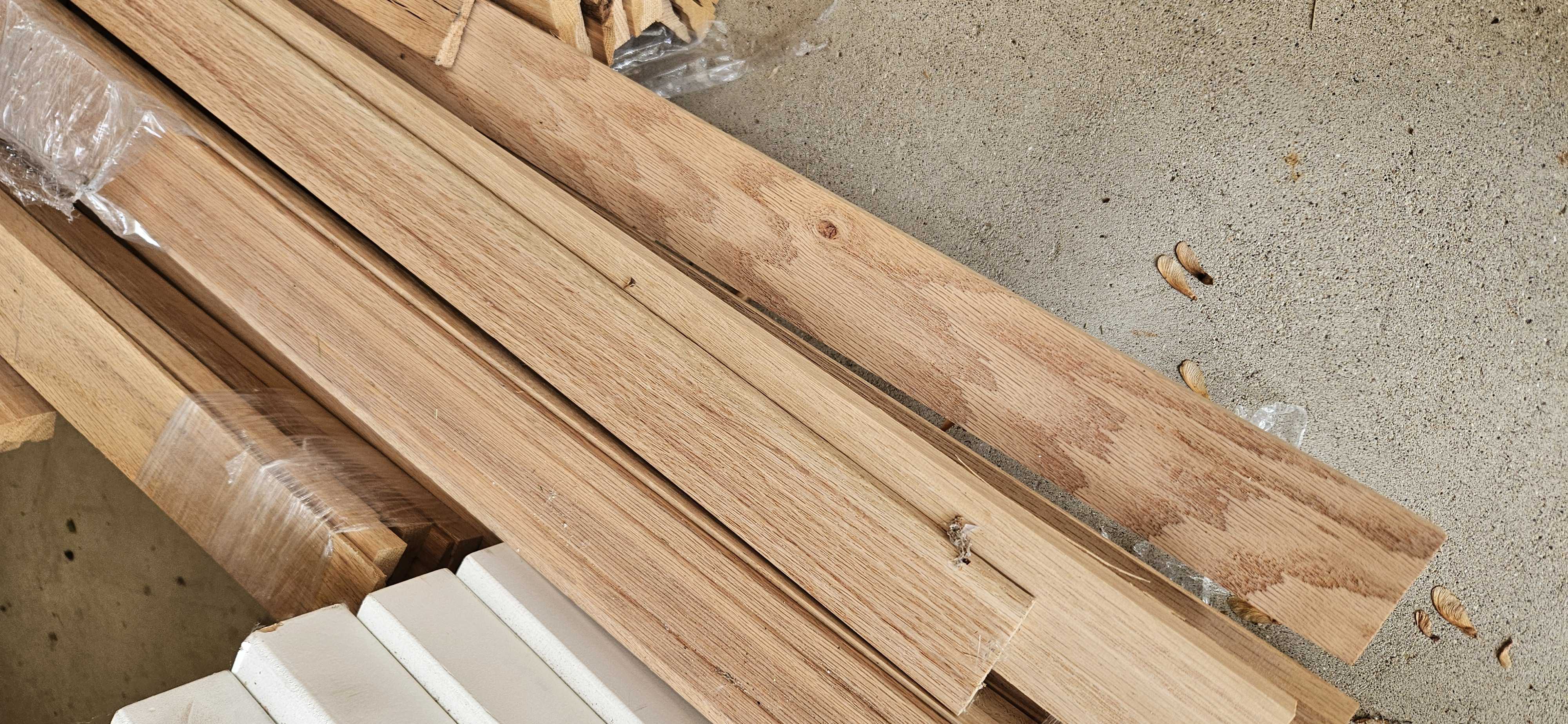 Oak trim