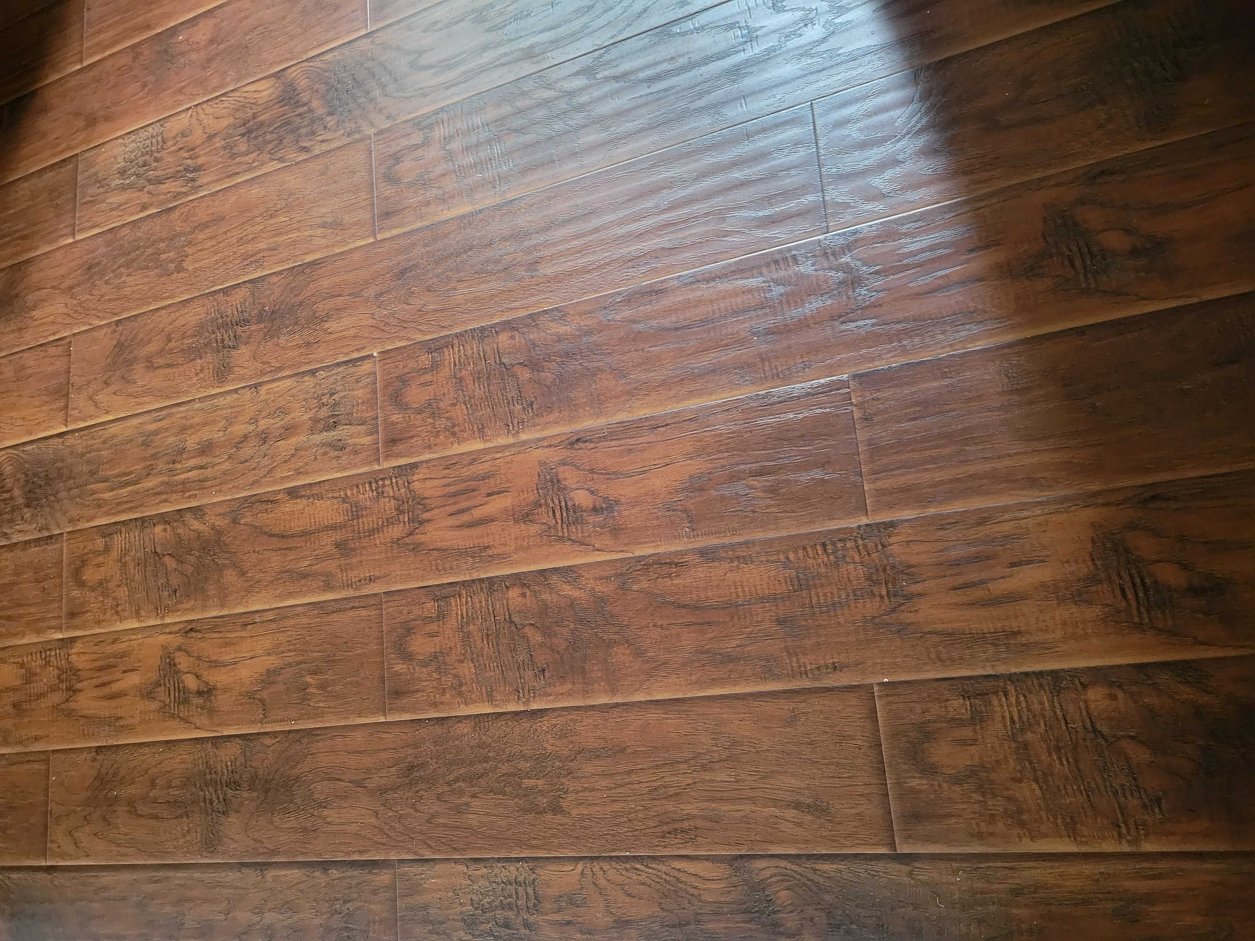 Royal Hickory Laminate Flooring - New in box!