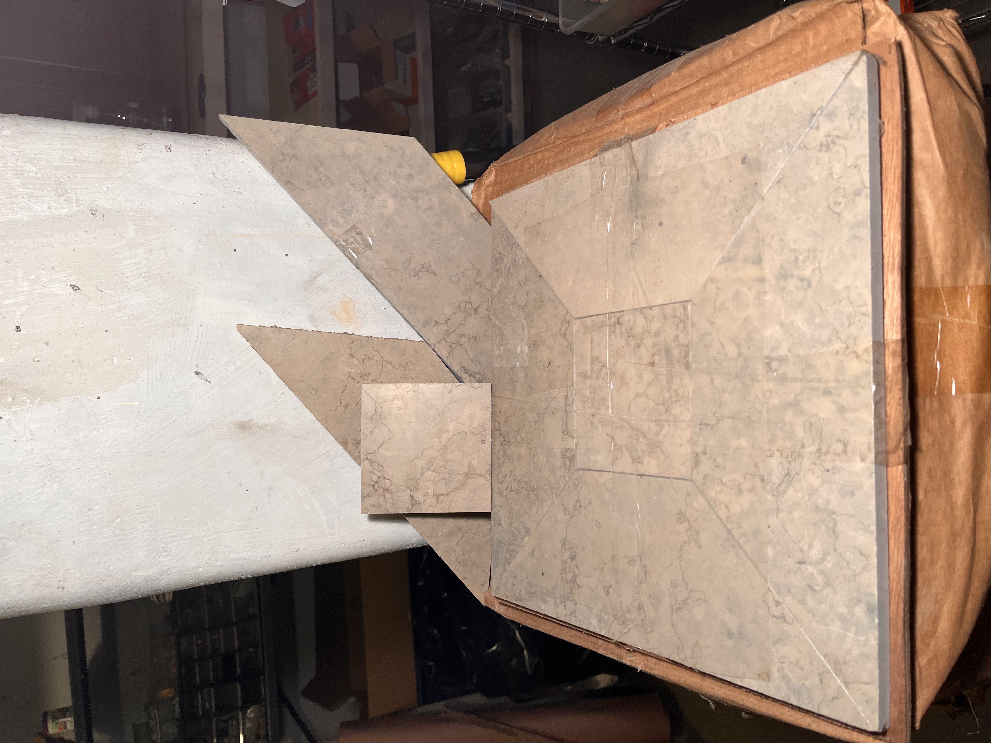 Designer Limestone tile