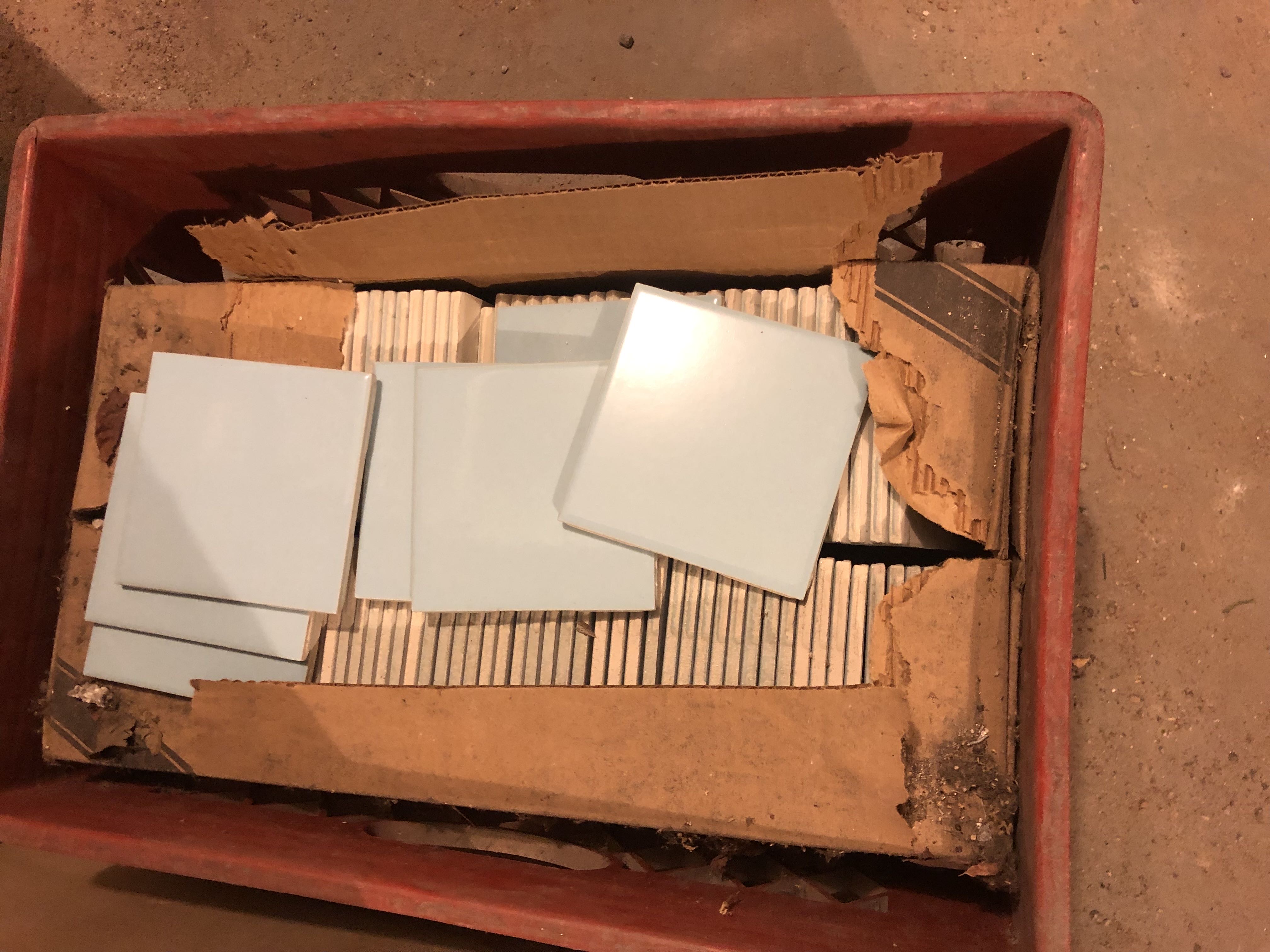 4x4" tile