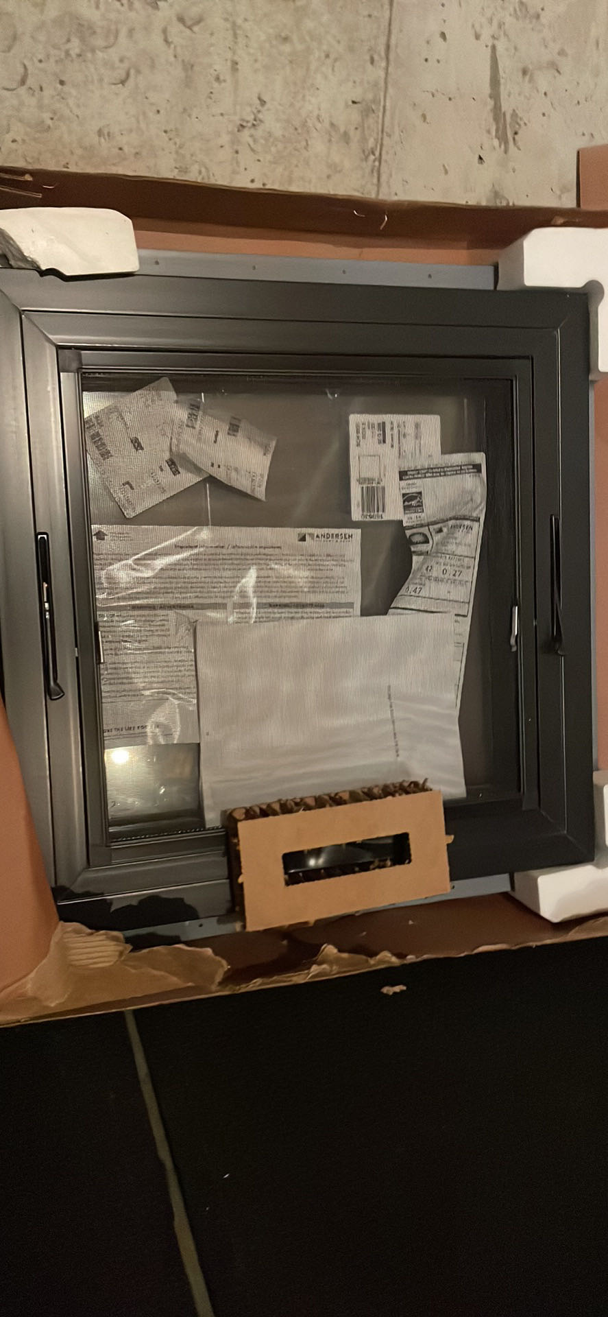 Anderson 100 series awning window - 24x24in