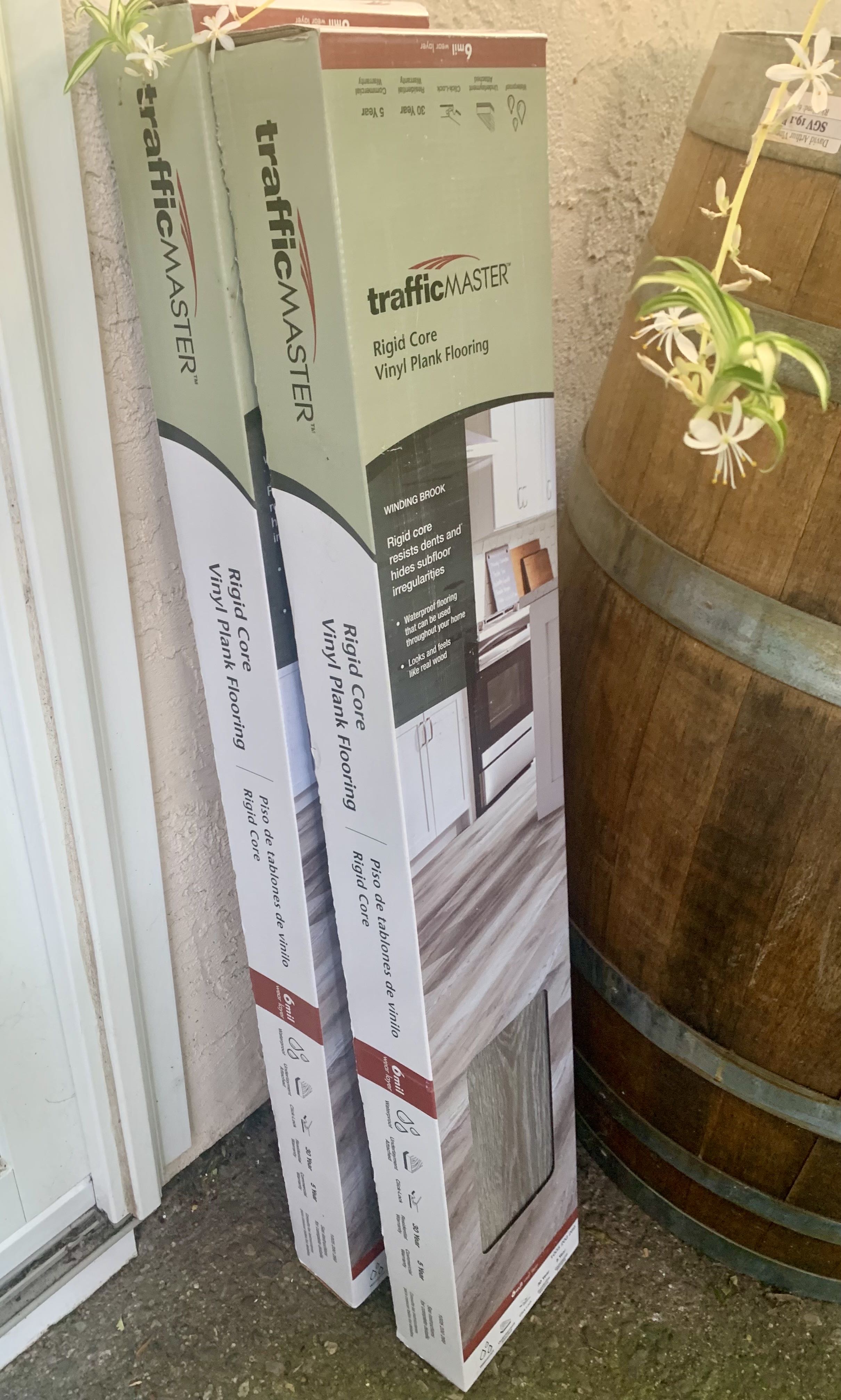 Wood Vinyl Plank Flooring