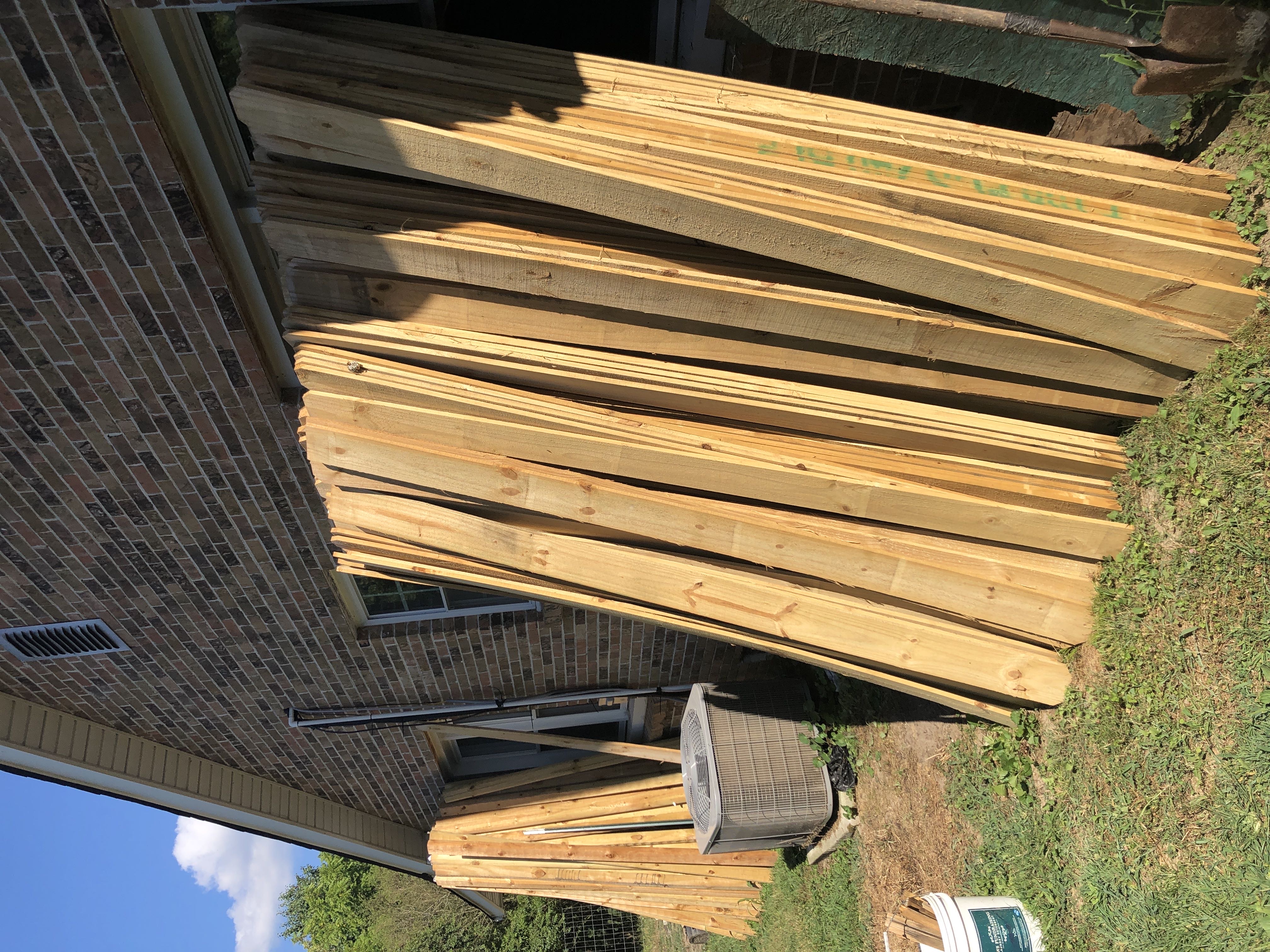 Fencing over 100ft