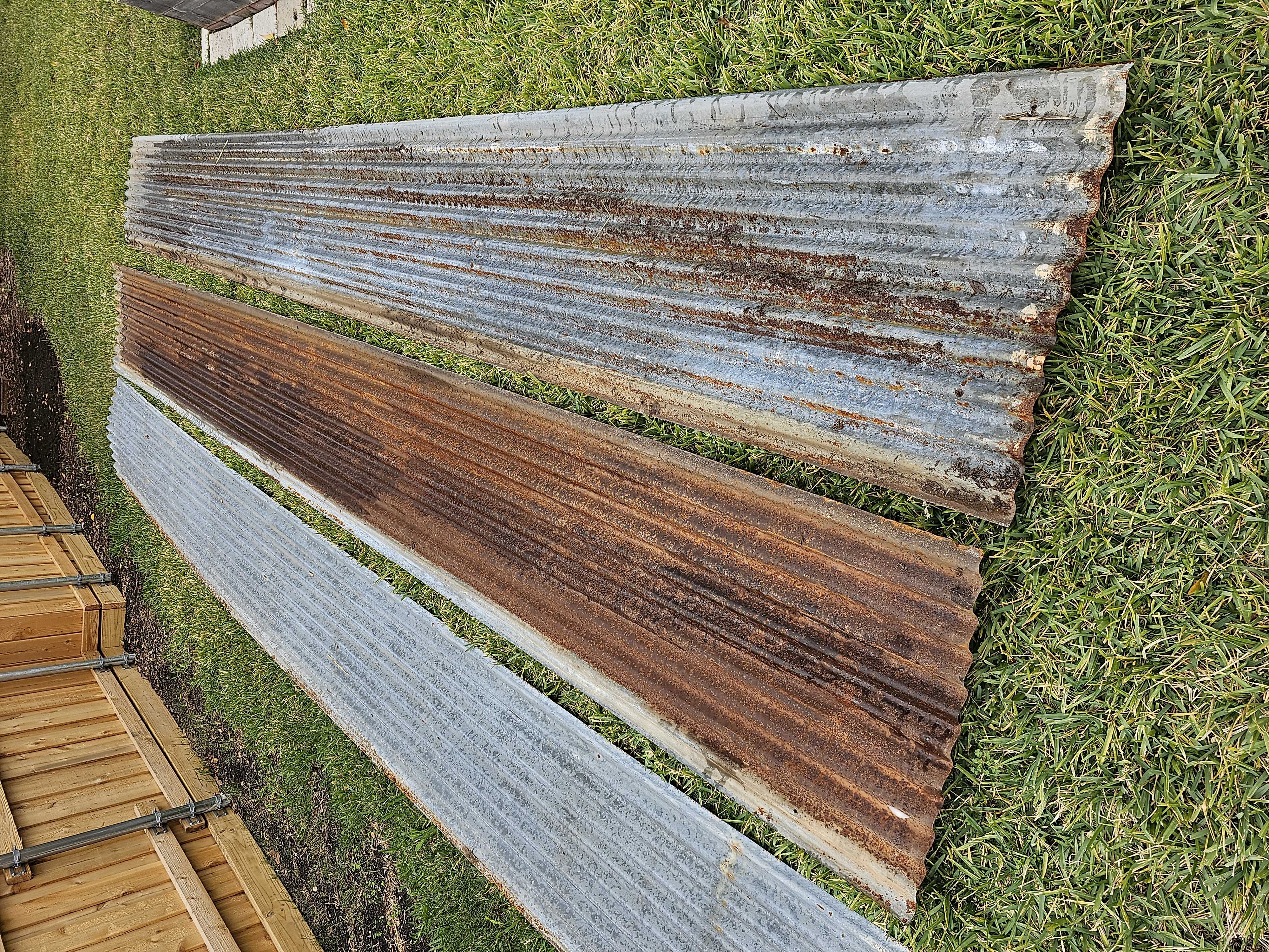 Corrugated Metal Sheets