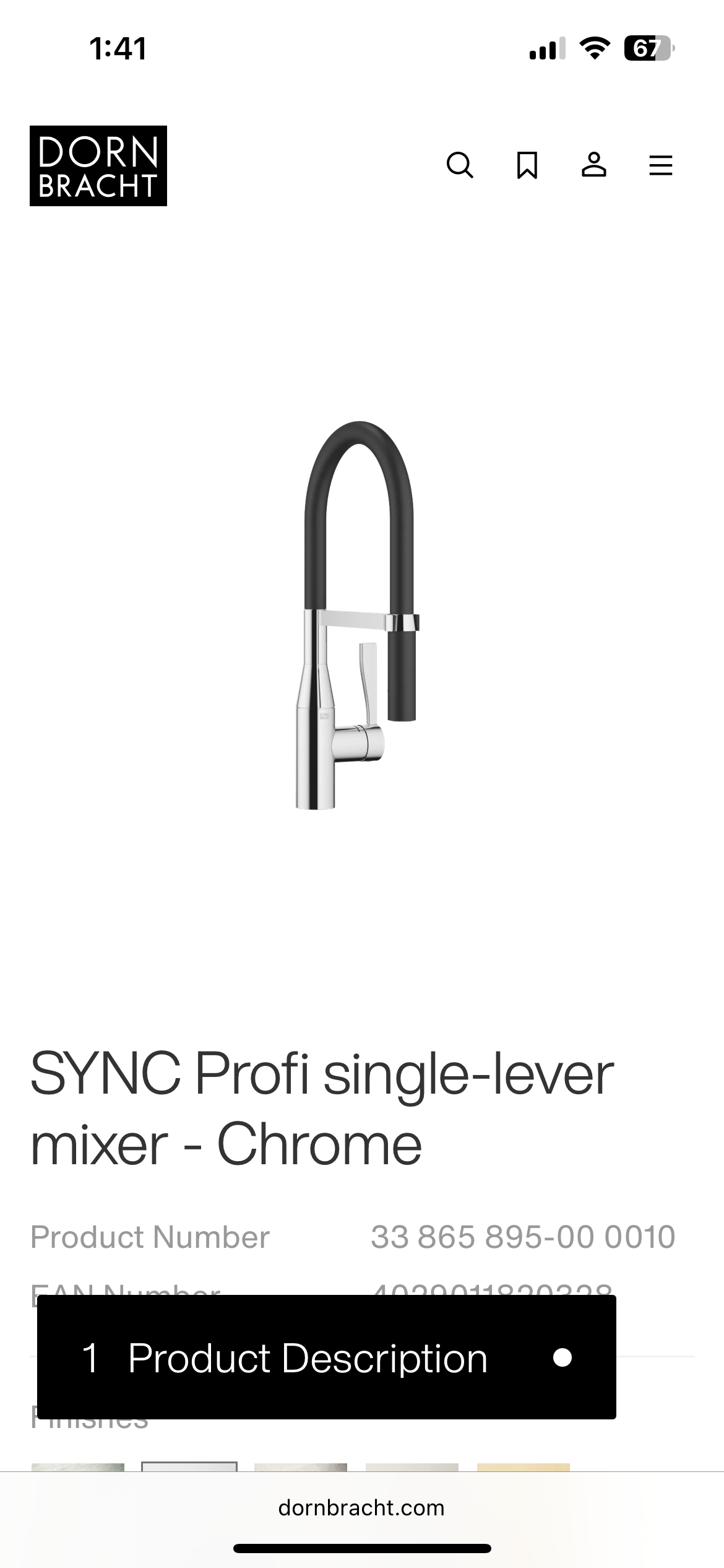High End Faucet
