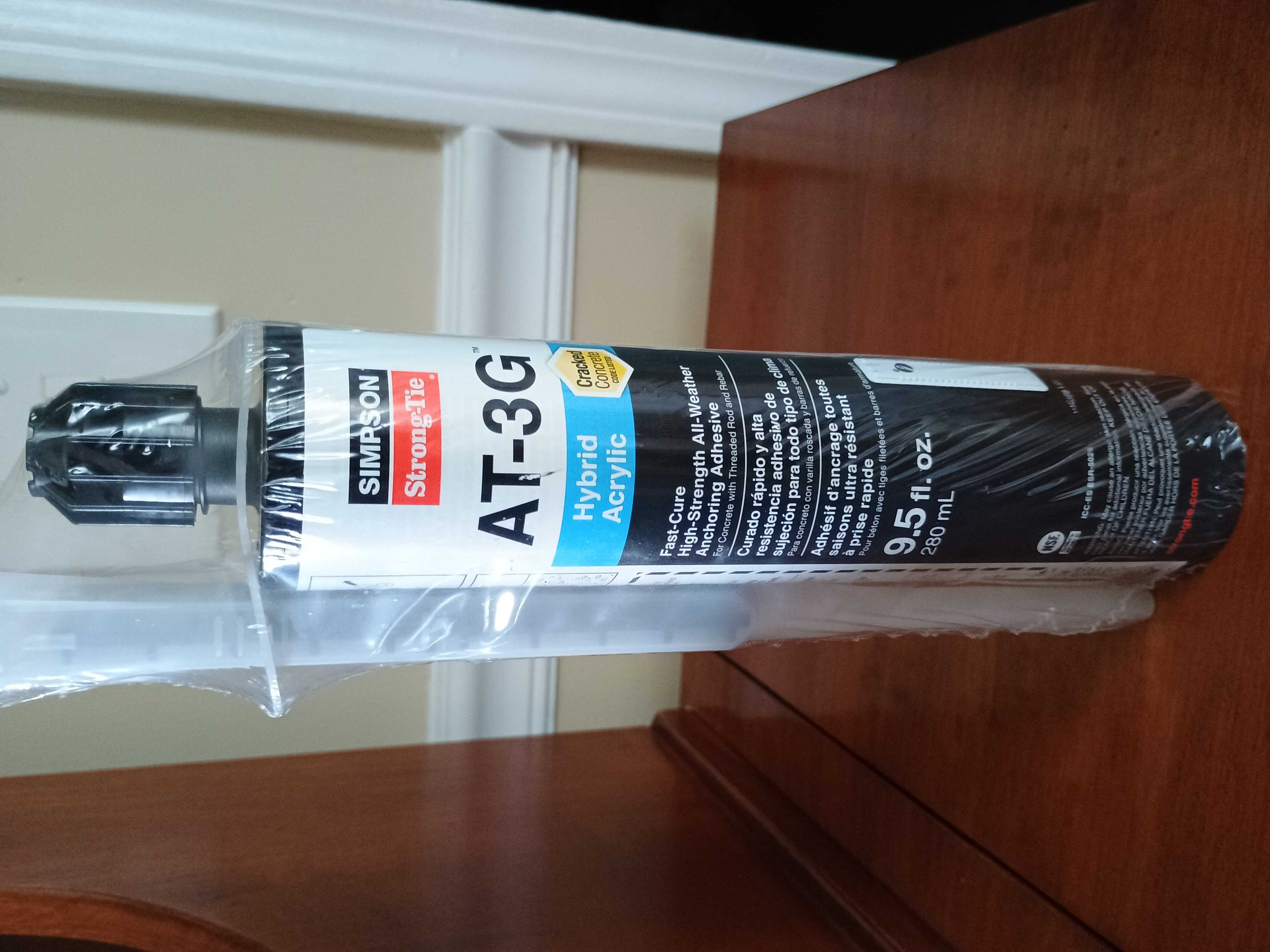 Simpson strong tie Epoxy AT-3G