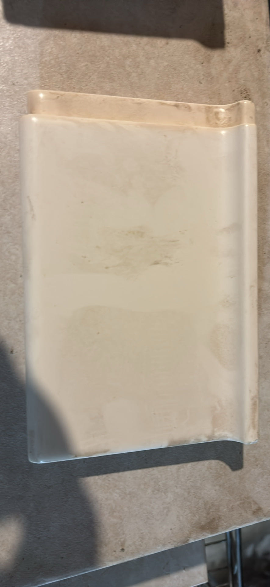 Cream/ White ceramic tiles 