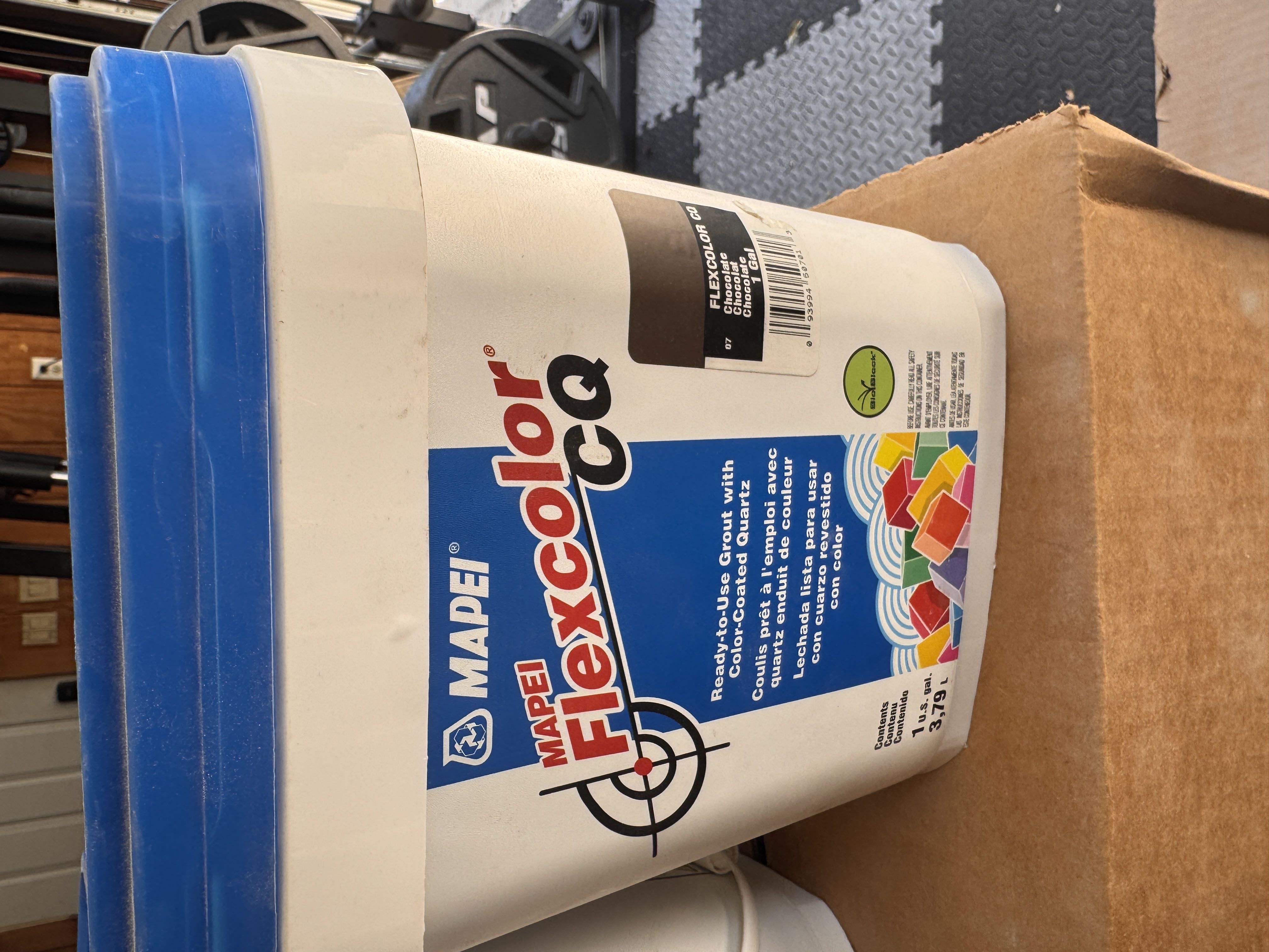 14 x Mepei Flexcolor CW Grout 1 gallon (Chocolate)